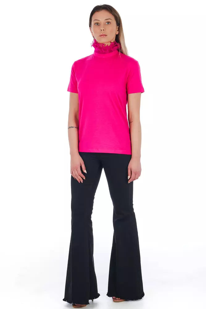 Multicolor Cotton Women Top - ventzia