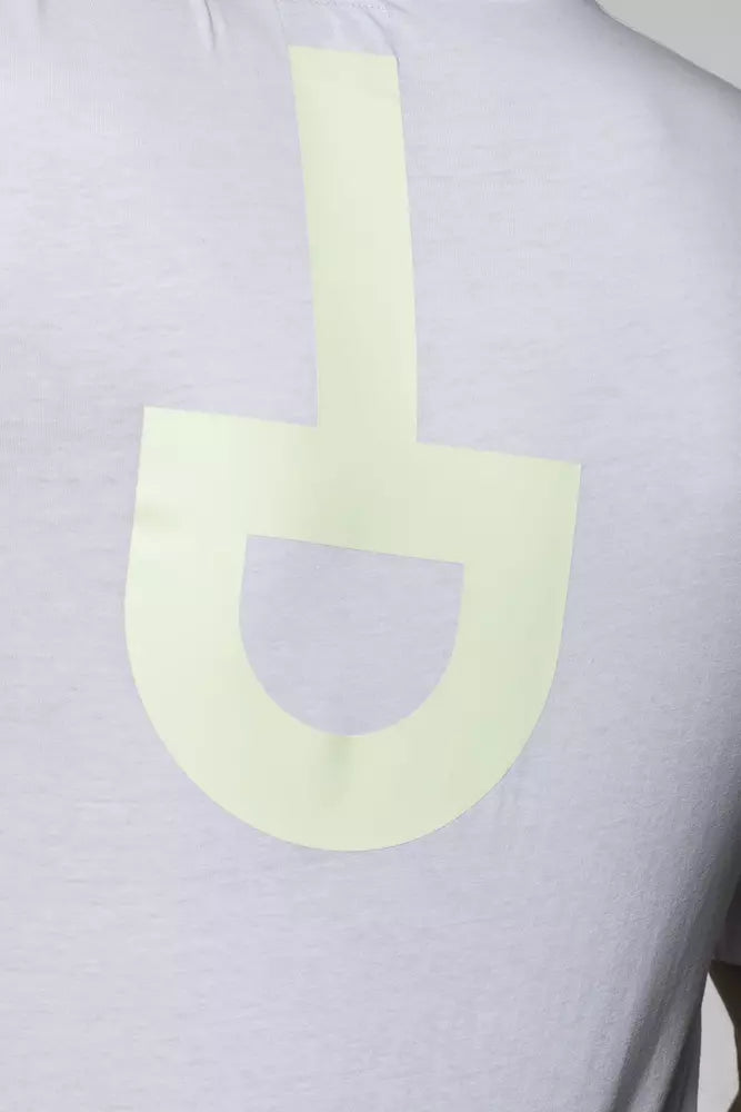 White Cotton Men's Oversized T-Shirt - ventzia