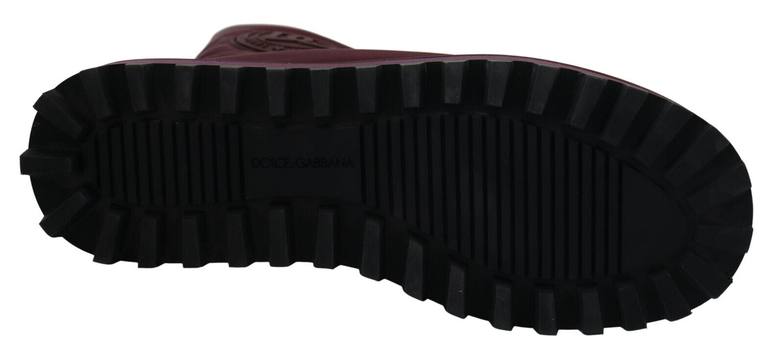 Bordeaux Nylon Boots Padded Mid Shoes - ventzia