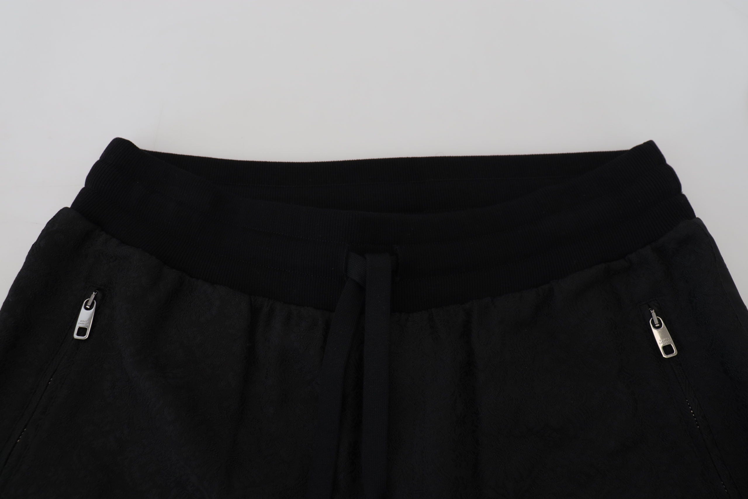 Black Men Casual Jogger Pants - ventzia
