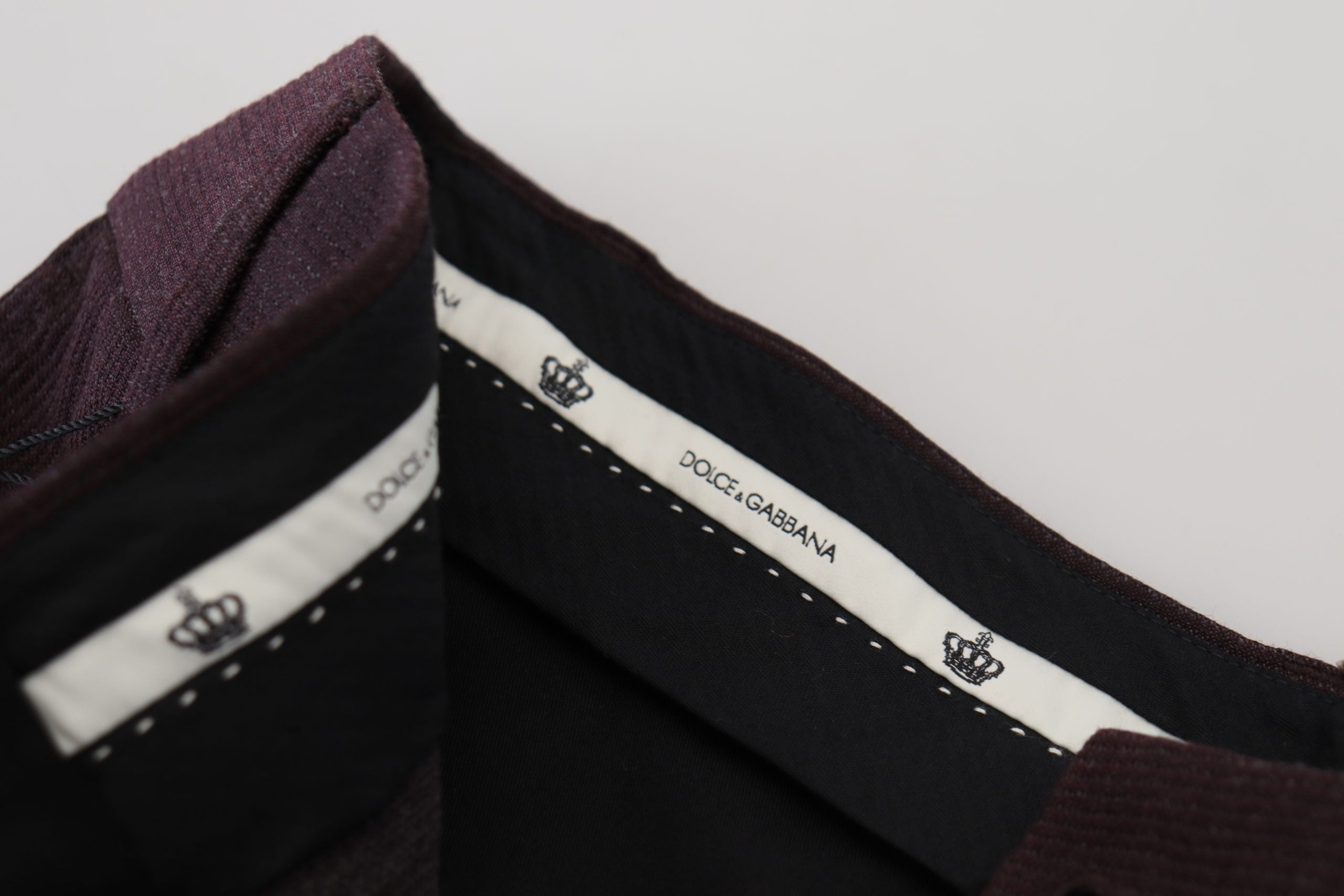Brown Cotton Chino Men Pants - ventzia