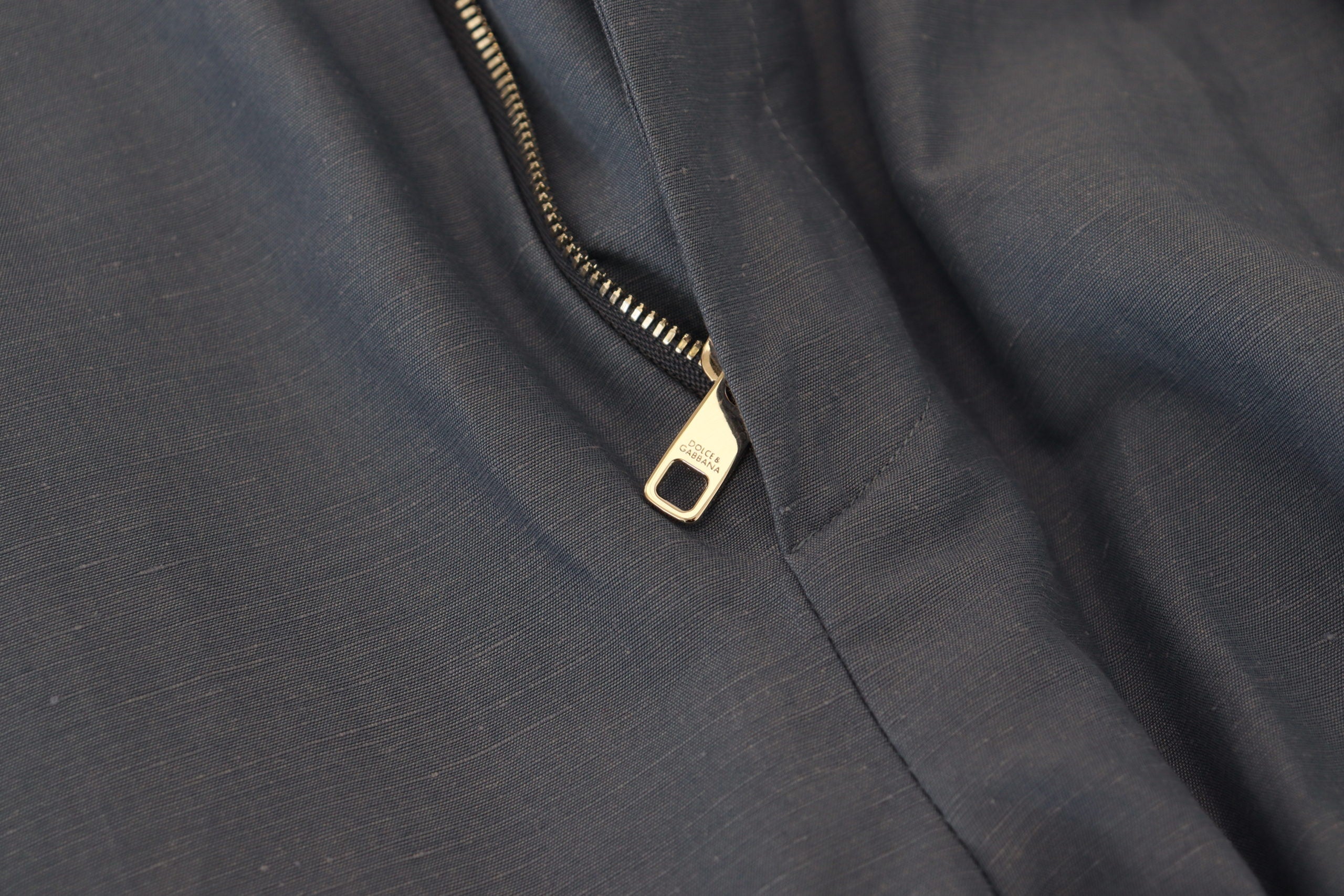 Blue Linen Chino Men Formal Pants - ventzia