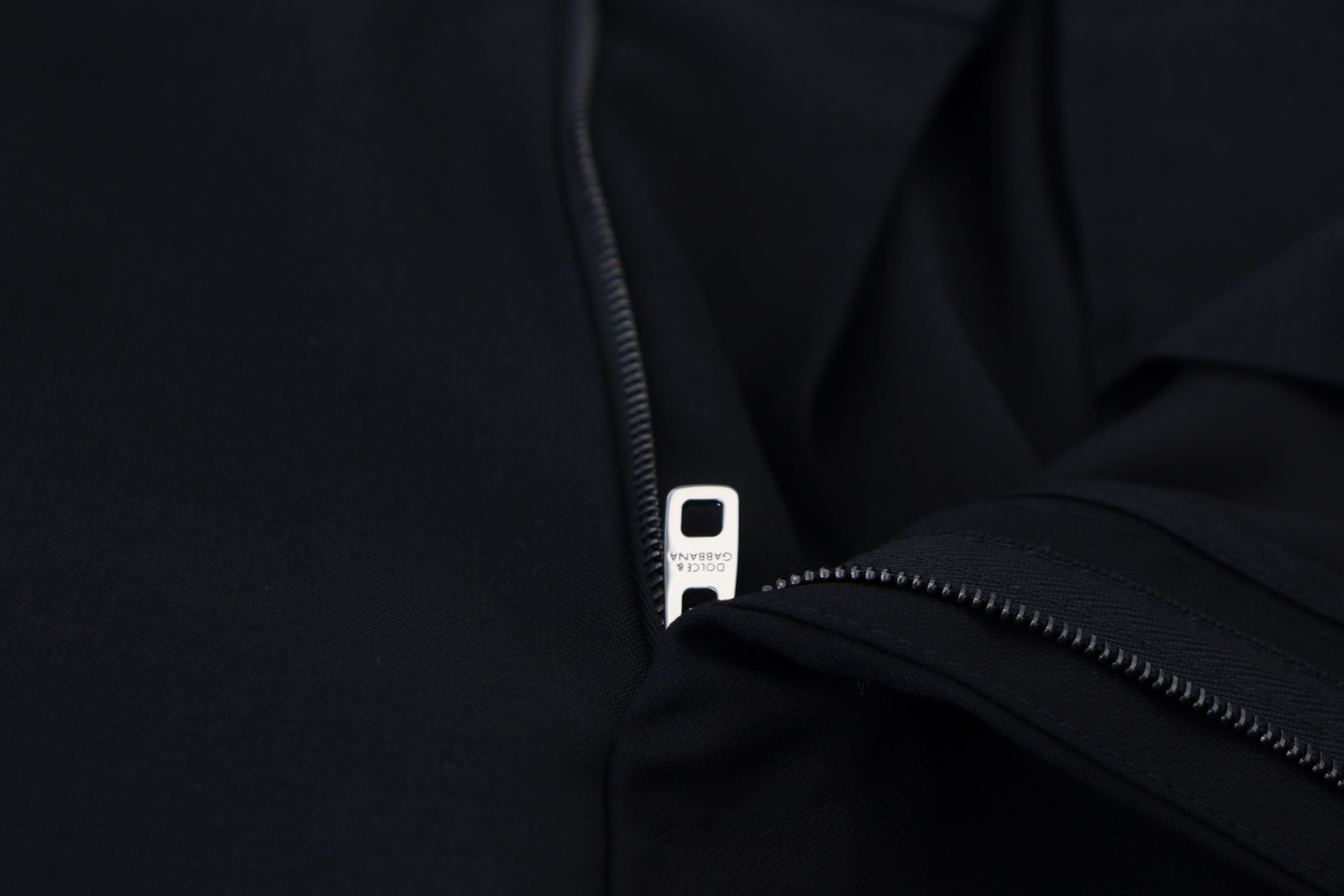 Black Wool Chino Formal Pants - ventzia