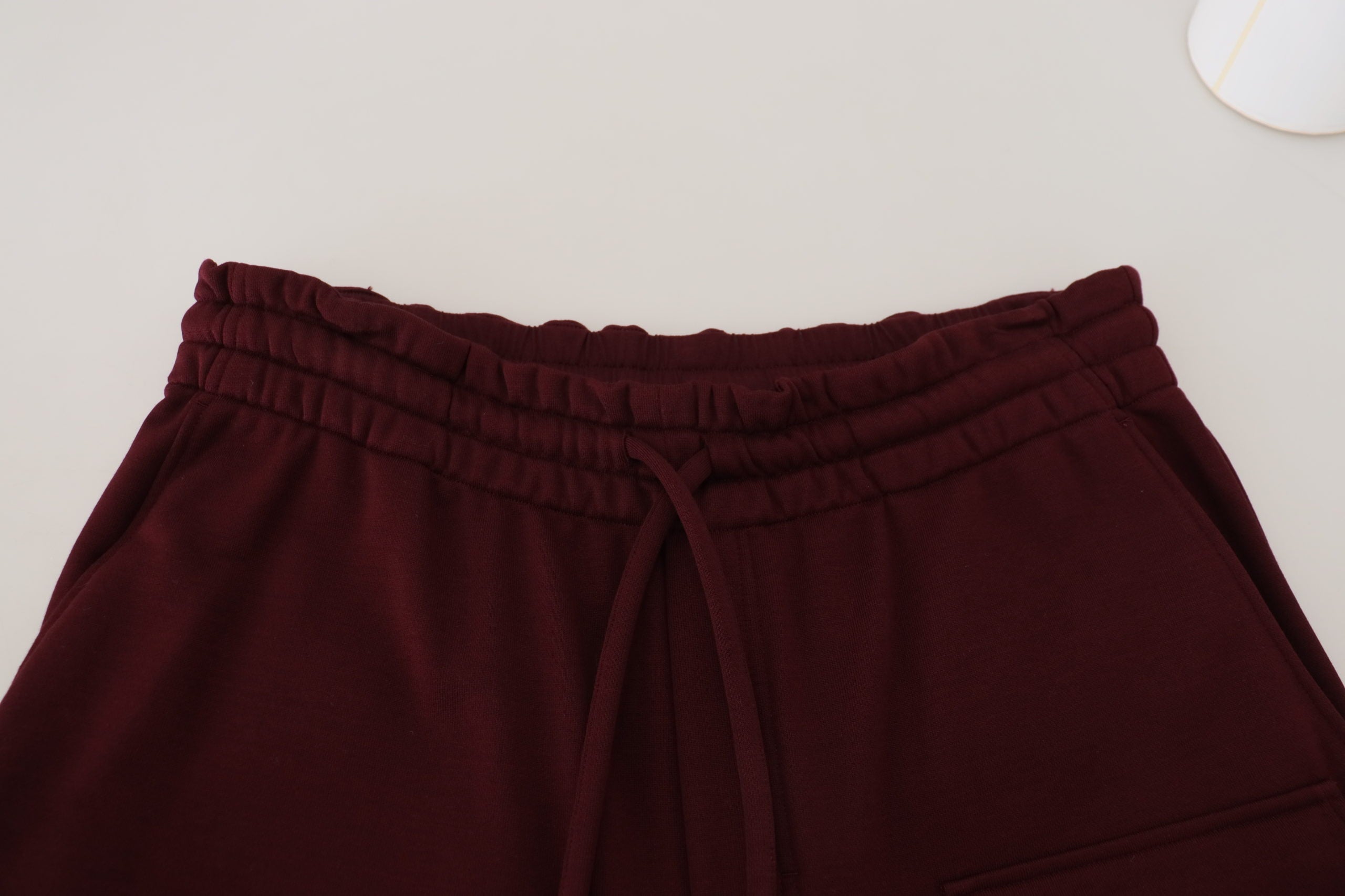 Maroon Bermuda Cargo Men Shorts - ventzia