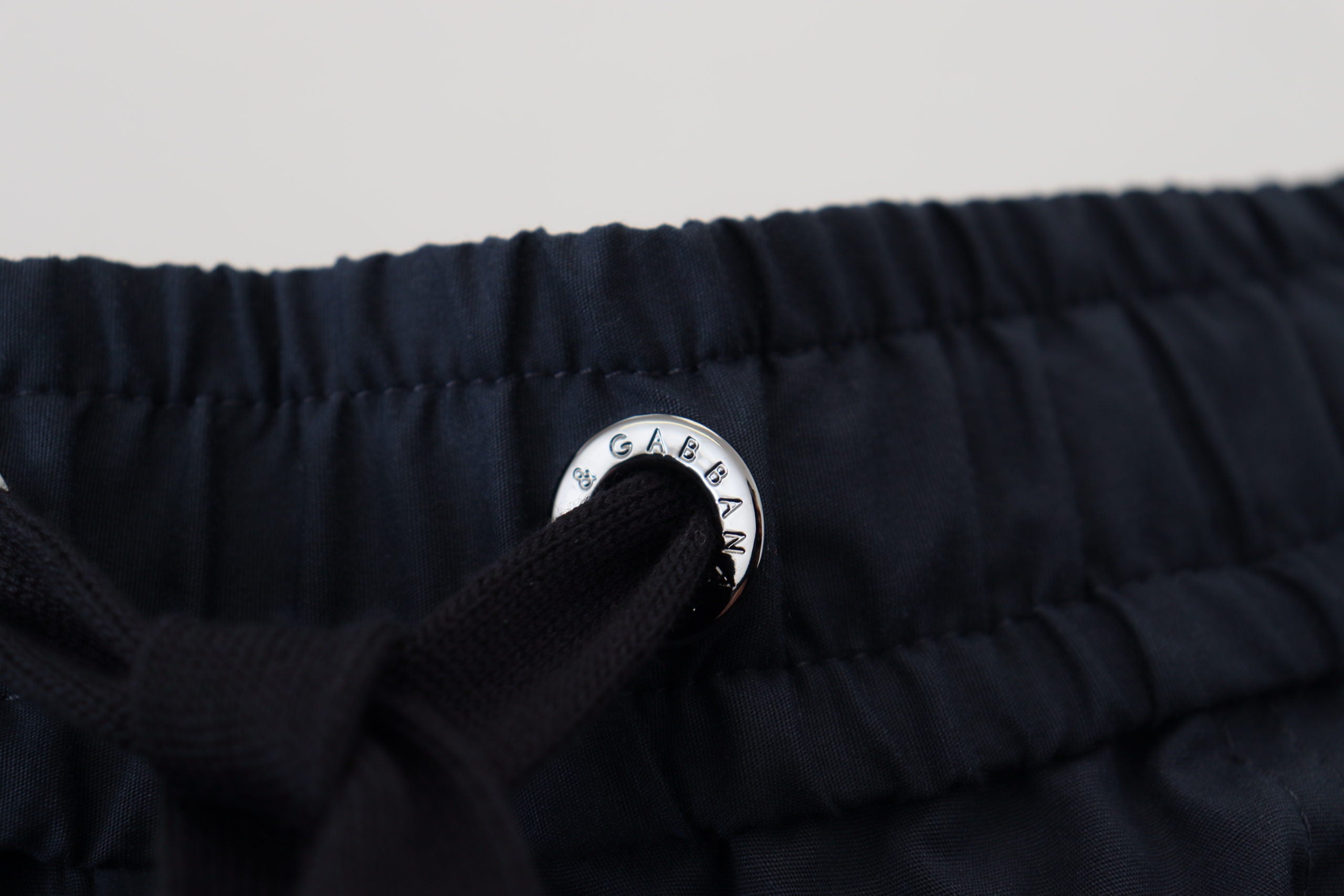 Blue Bermuda Mid Waist Casual Shorts - ventzia