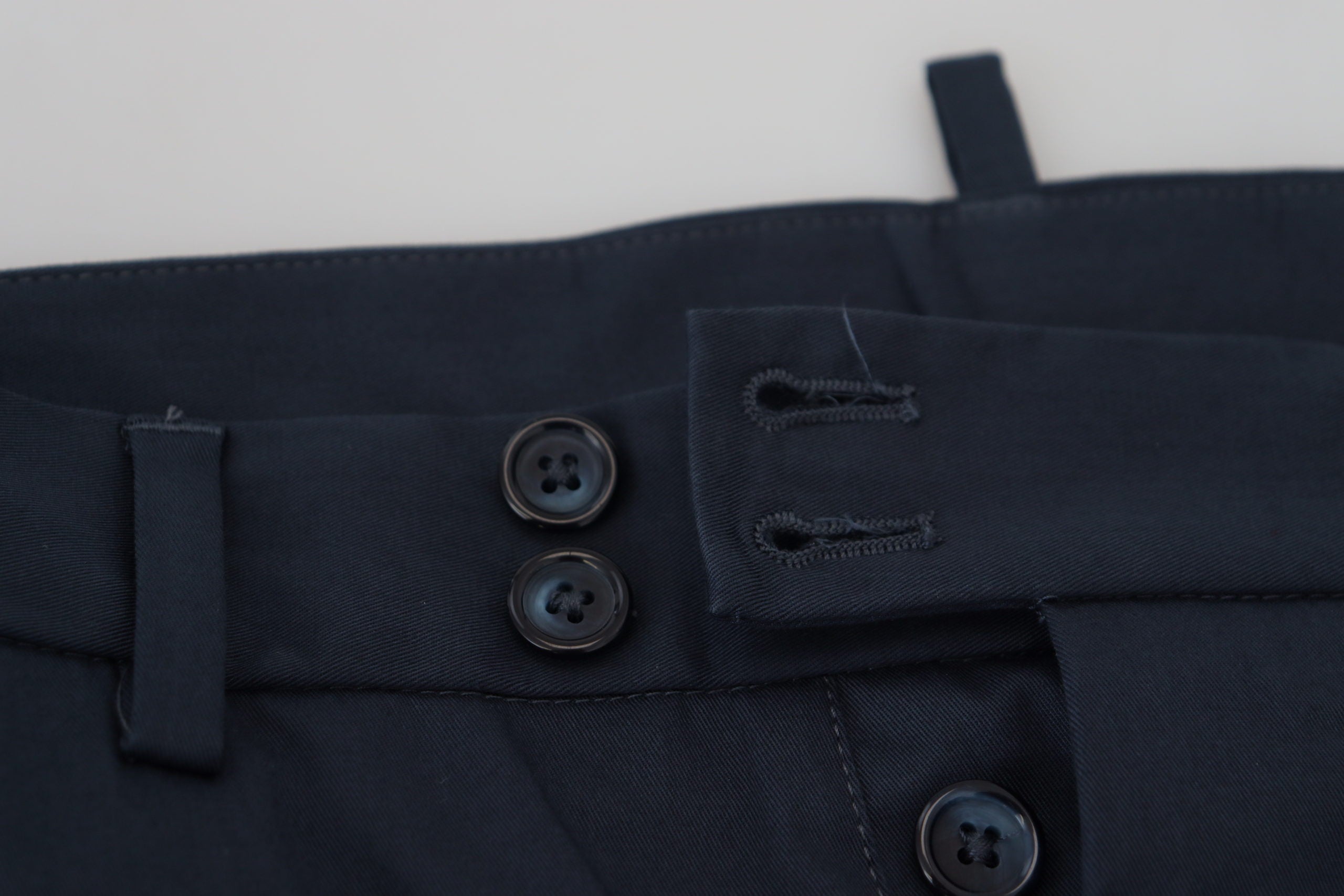 Blue Bermuda Low Waist Men Shorts - ventzia
