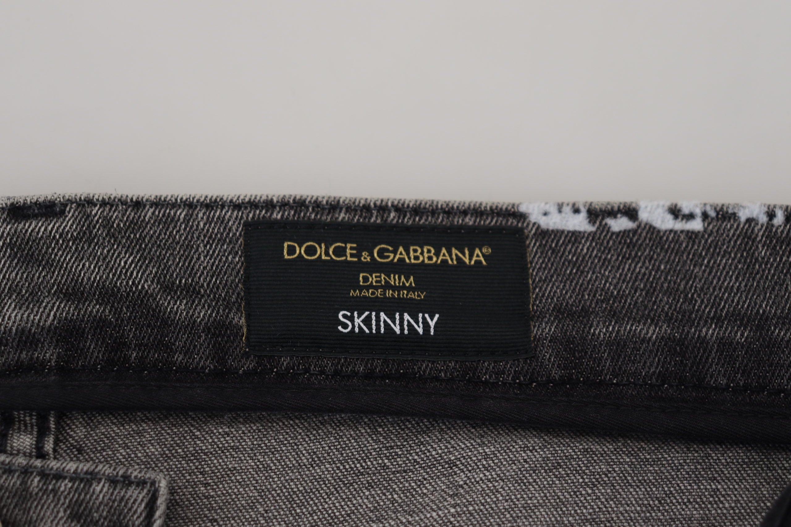 Multicolor Cotton Tie Dye Skinny Denim Jeans - ventzia
