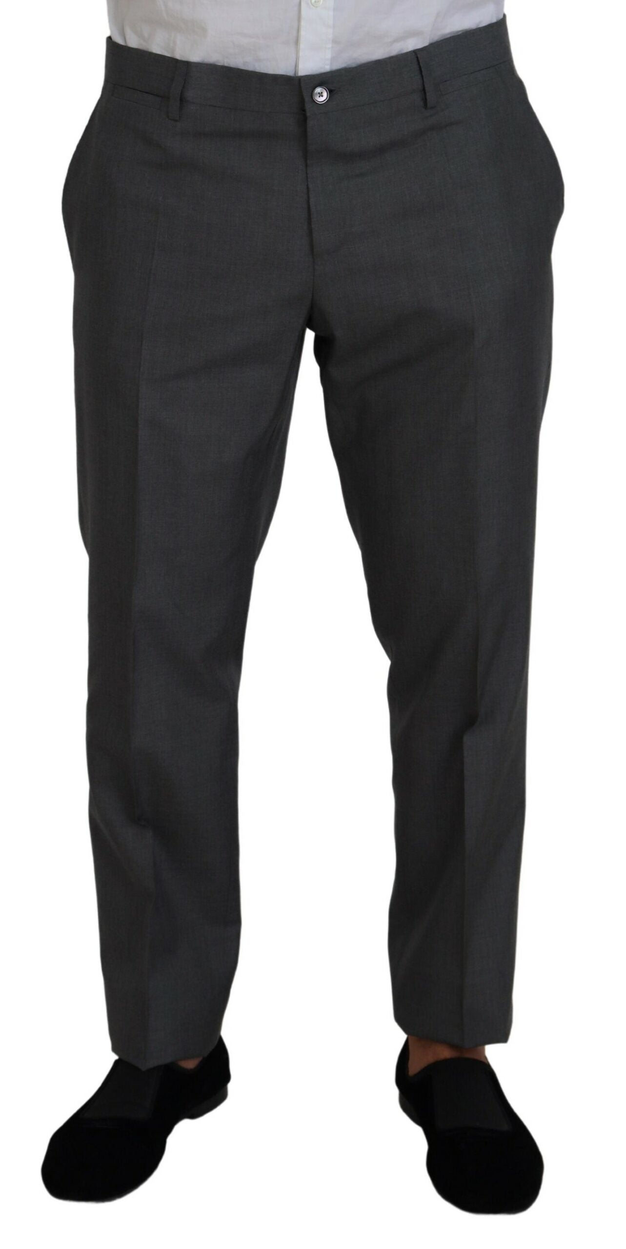 Gray MARTINI 3 Piece Slim Fit Suit - ventzia