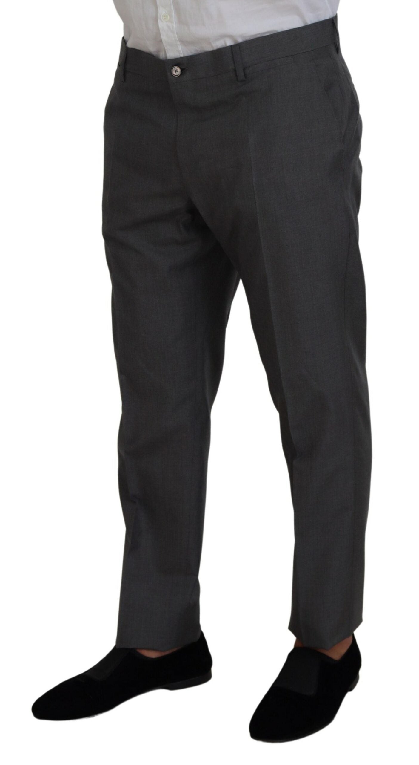 Gray MARTINI 3 Piece Slim Fit Suit - ventzia
