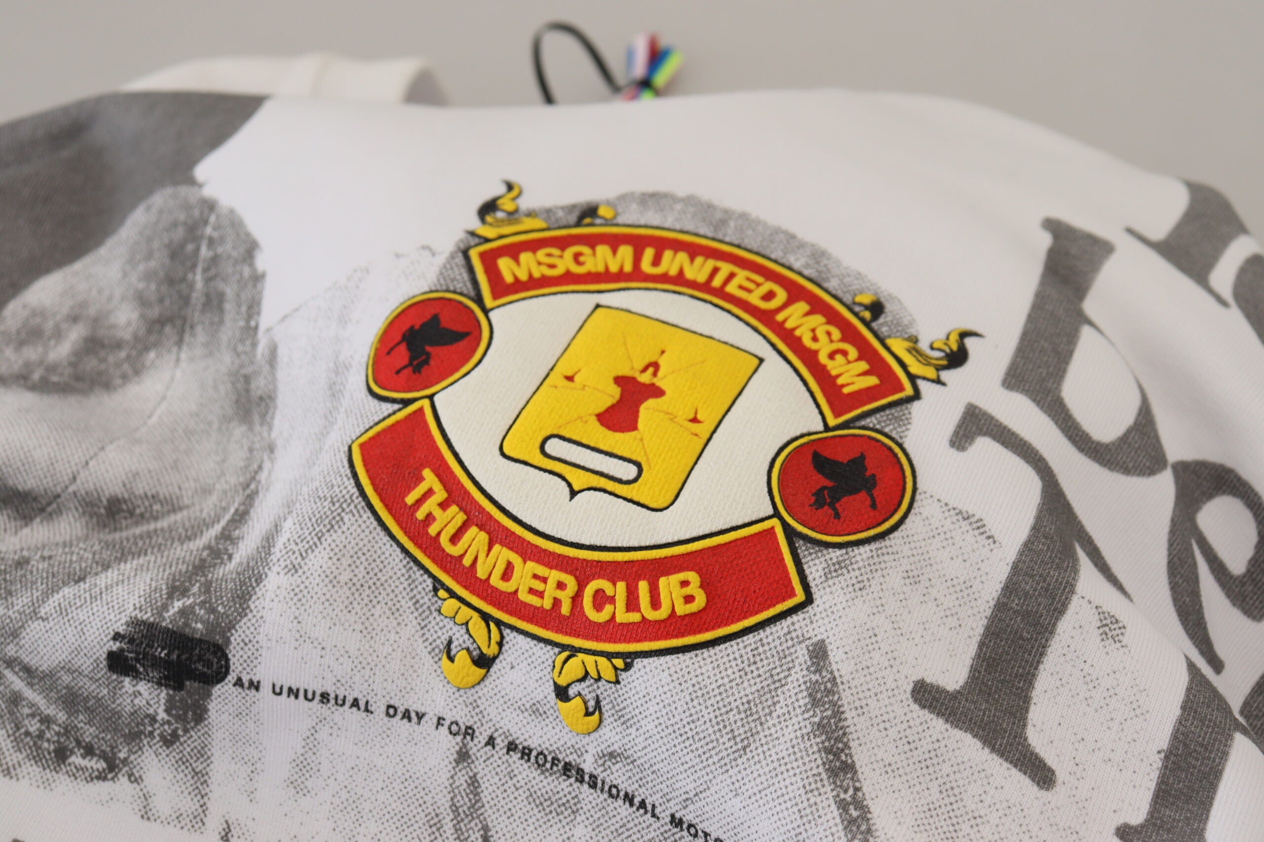 White Cotton Crewneck Pullover Sweatshirt Sweater - ventzia