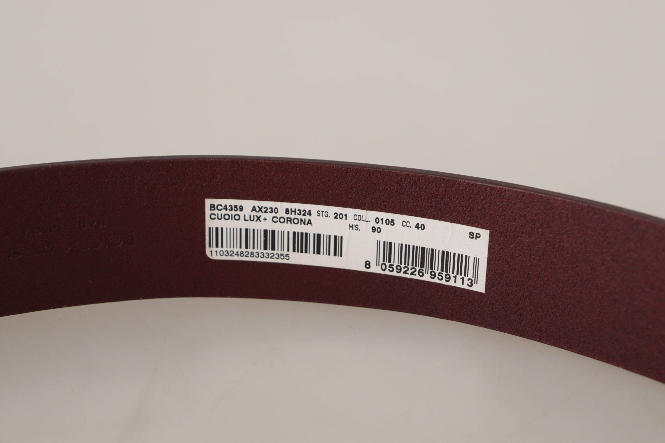 Brown Leather Silver Metal Crown Buckle Belt - ventzia