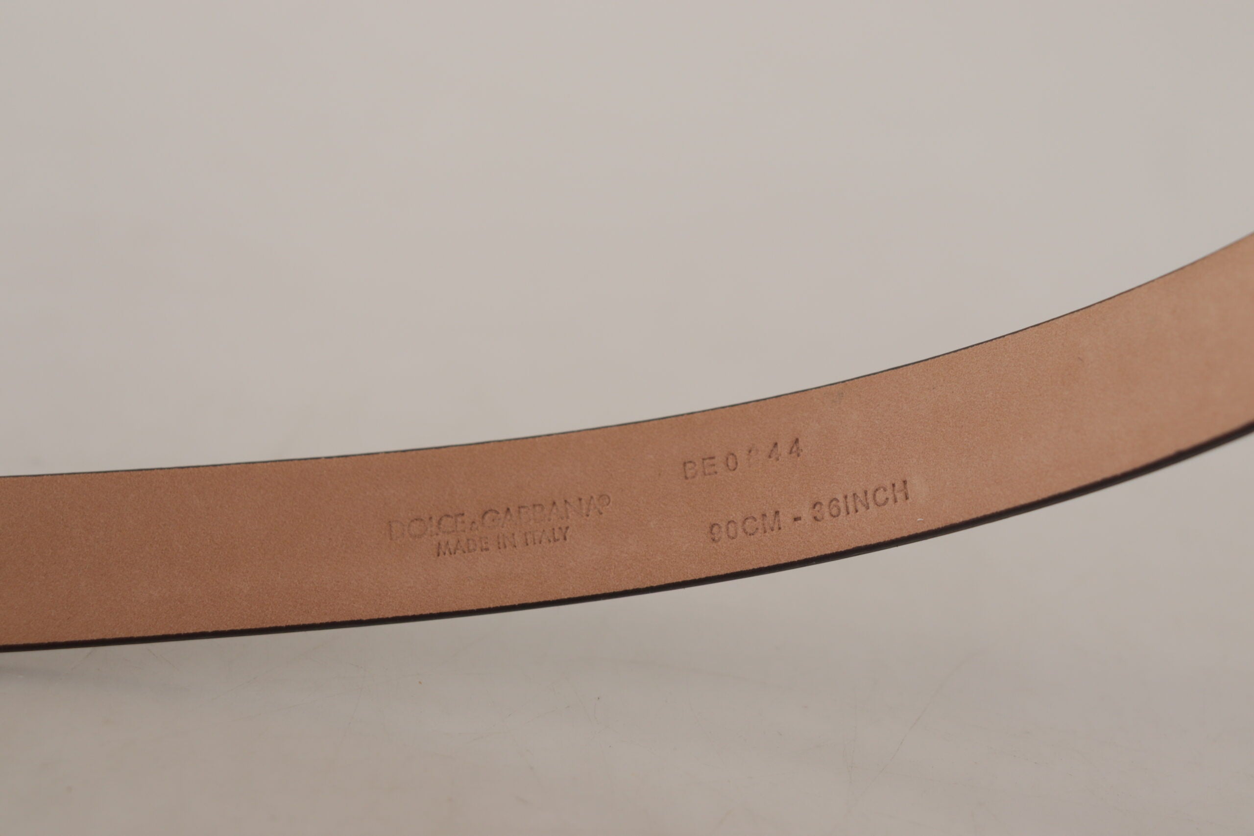 Black Patent Leather Logo Metal Waist Buckle Belt - ventzia