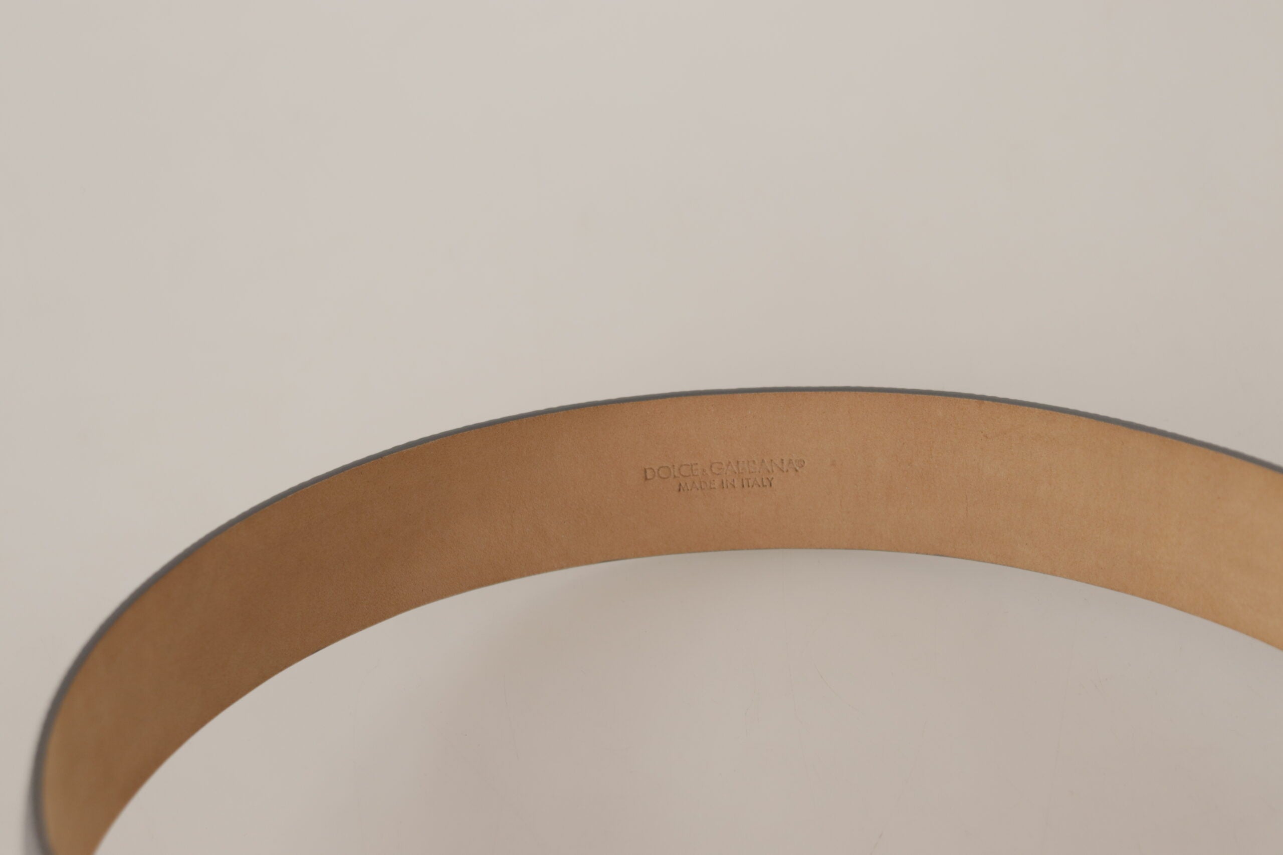 Metallic Silver Leather Metal Waist Buckle Belt - ventzia