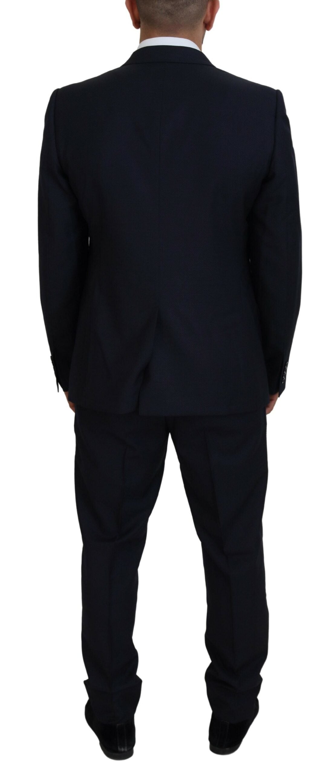 Blue Single Breasted 2 Piece MARTINI Suit - ventzia