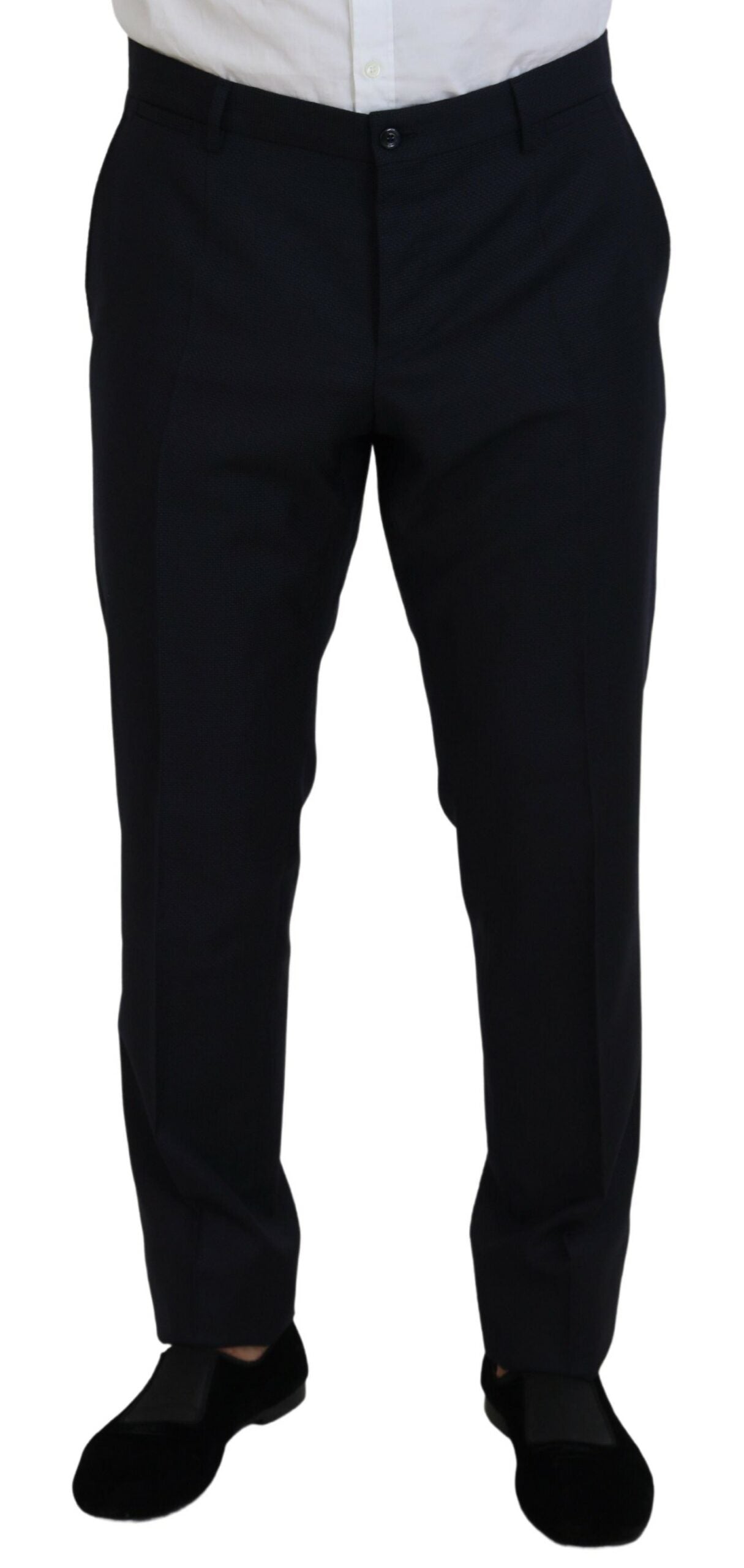 Blue Single Breasted 2 Piece MARTINI Suit - ventzia