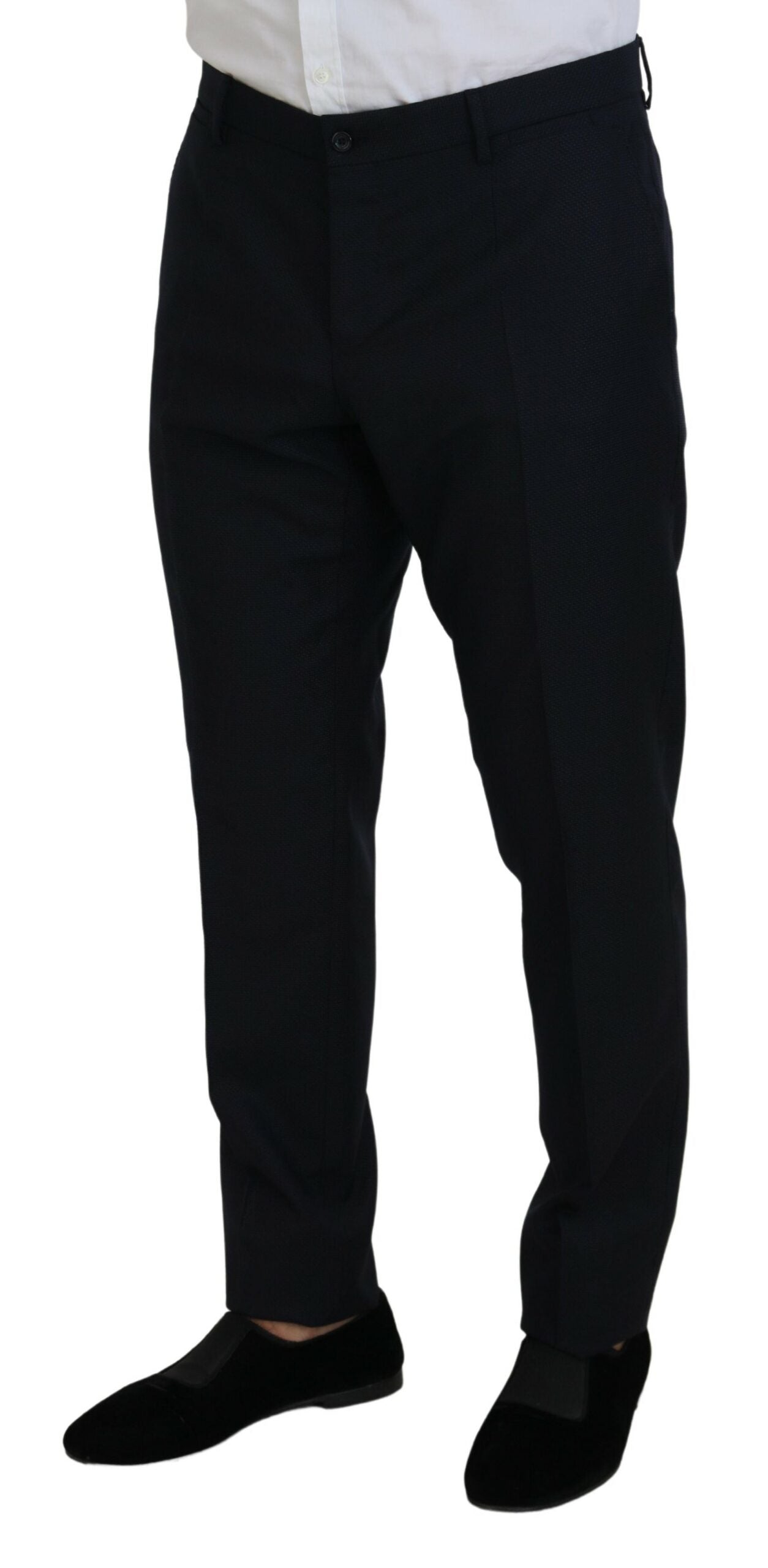 Blue Single Breasted 2 Piece MARTINI Suit - ventzia