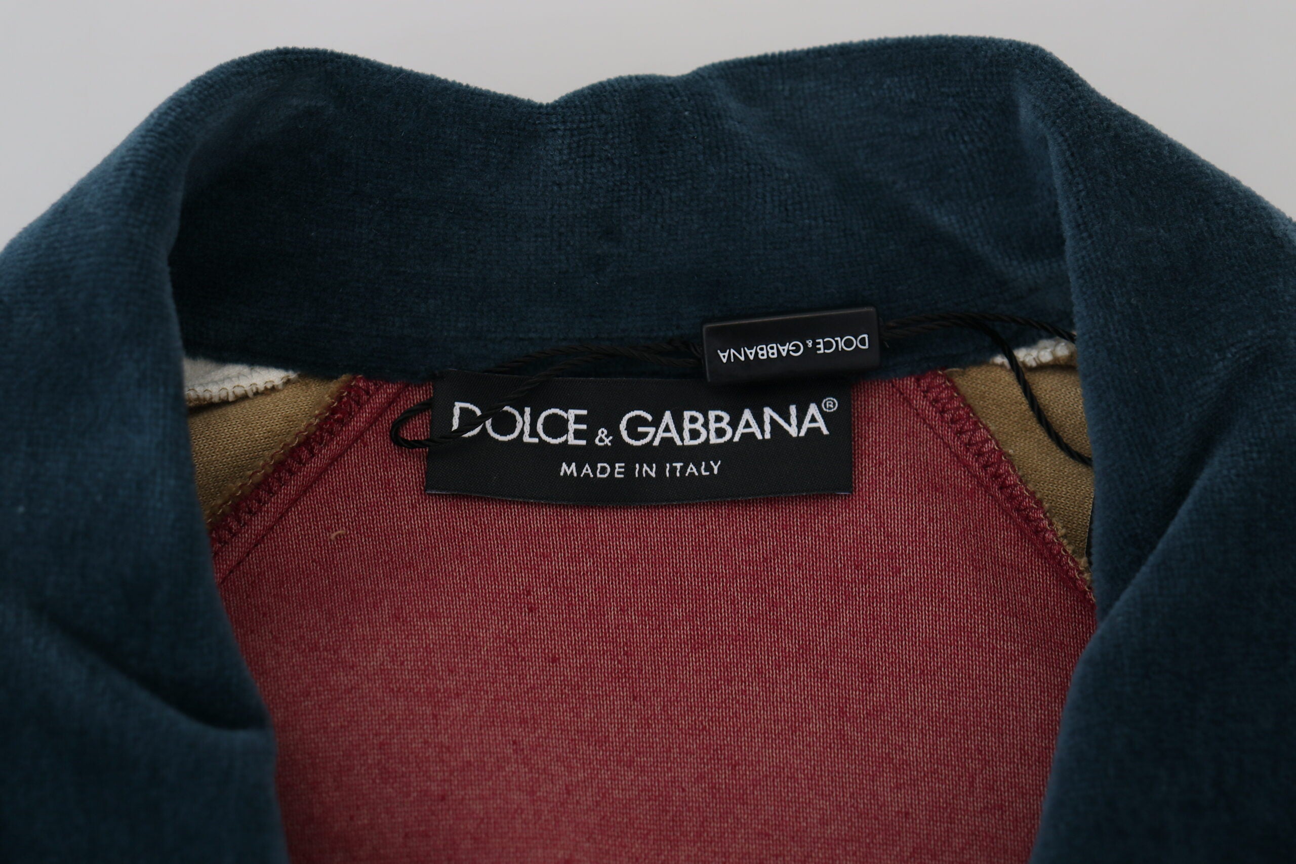 Multicolor Cotton Collared Pullover Sweater - ventzia