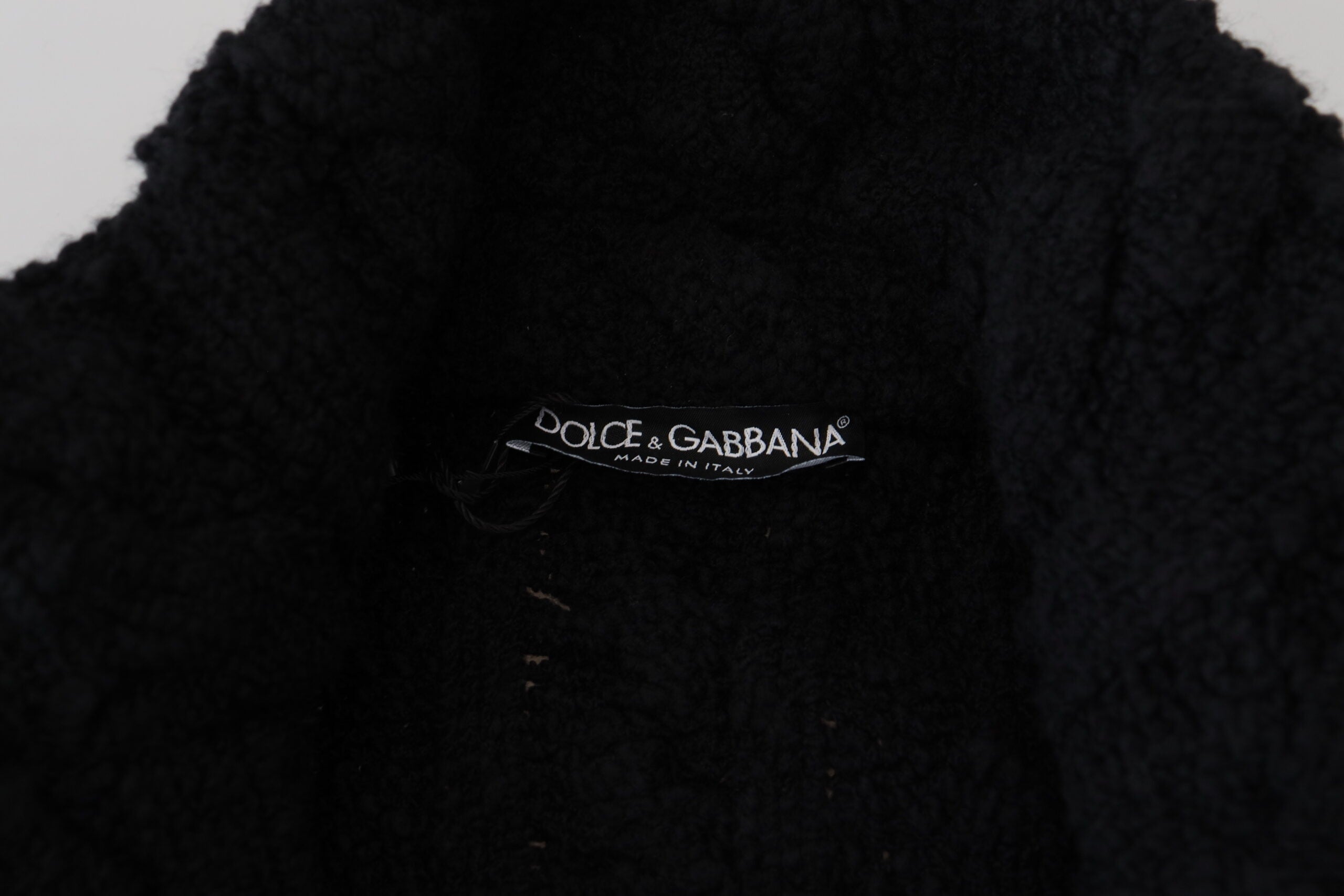 Black Wool Knit Button Cardigan Sweater - ventzia