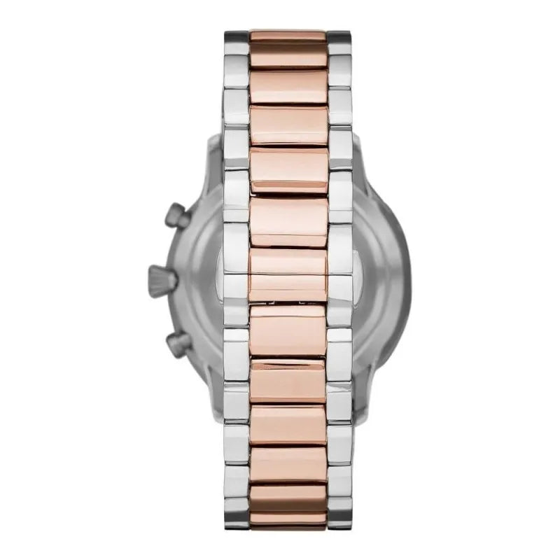 Elegant Two-Tone Timepiece for Men - ventzia
