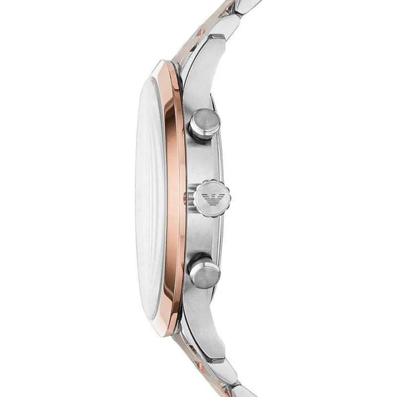 Elegant Two-Tone Timepiece for Men - ventzia