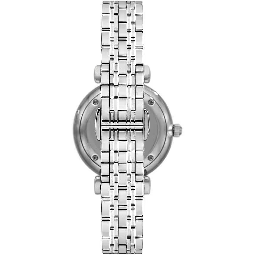 Elegant Silver-Toned Women's Watch - ventzia