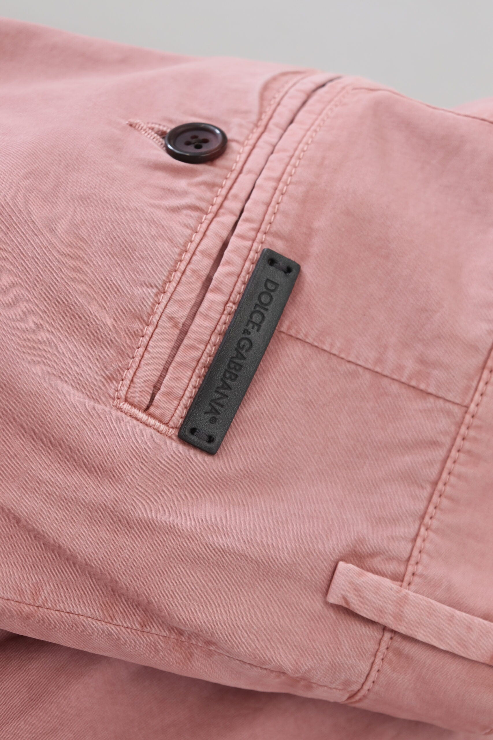 Pink Chinos Cotton Casual Mens Shorts - ventzia
