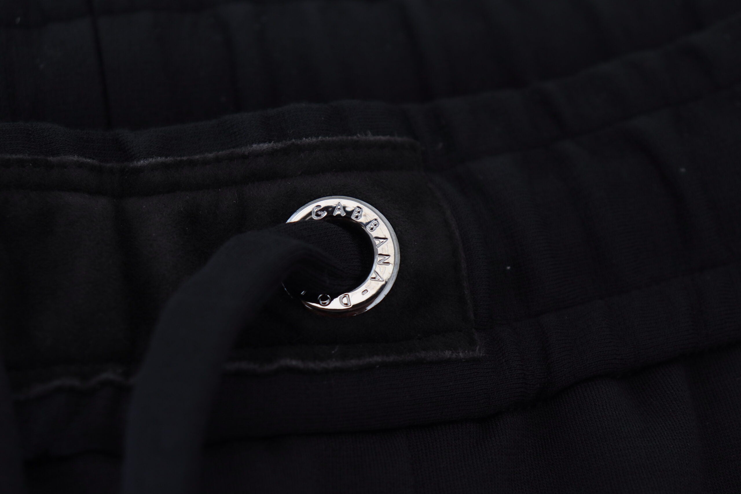 Black Mens Sport Wool Sweatpants Pants - ventzia