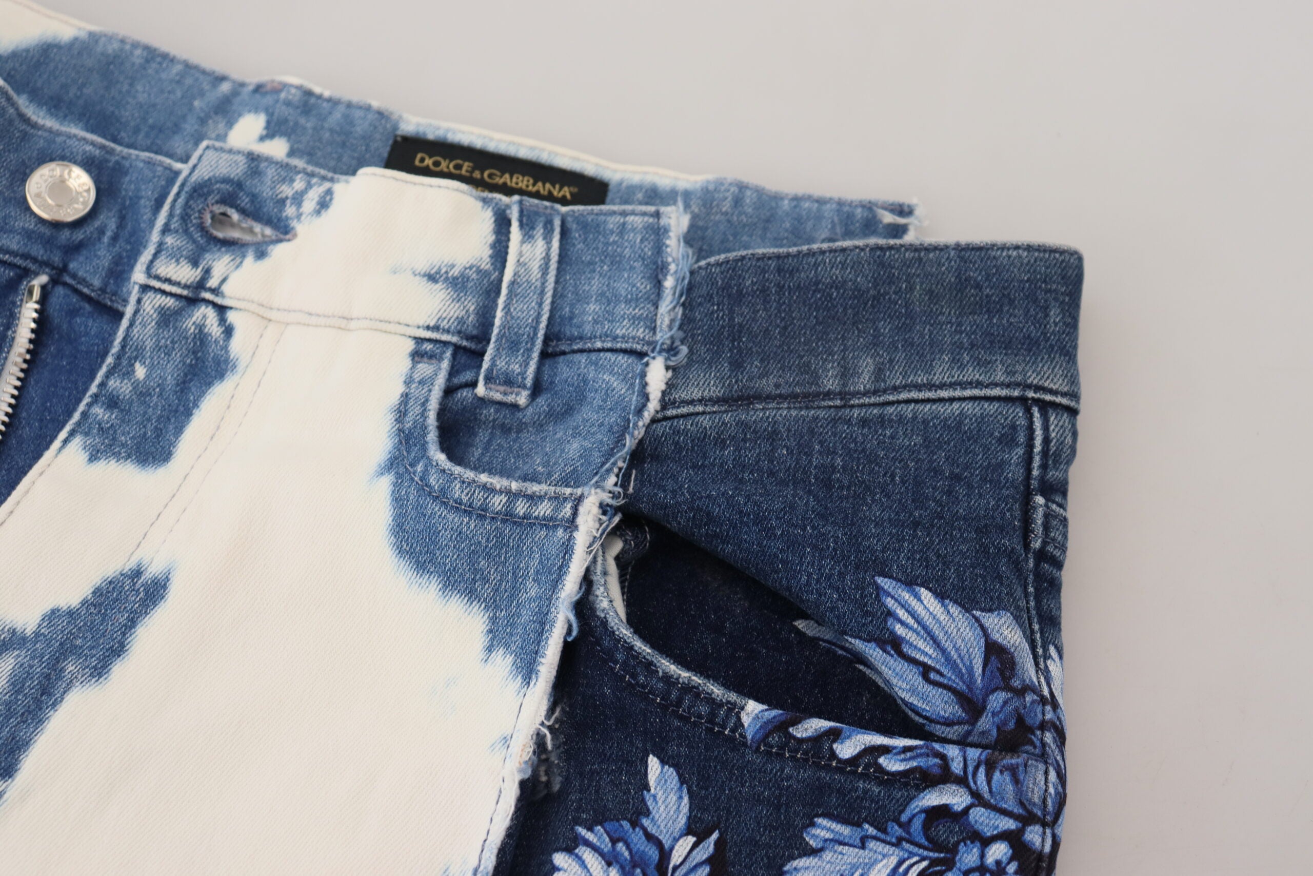 Blue Ceasar Denim Cotton Loose Fit Jeans - ventzia