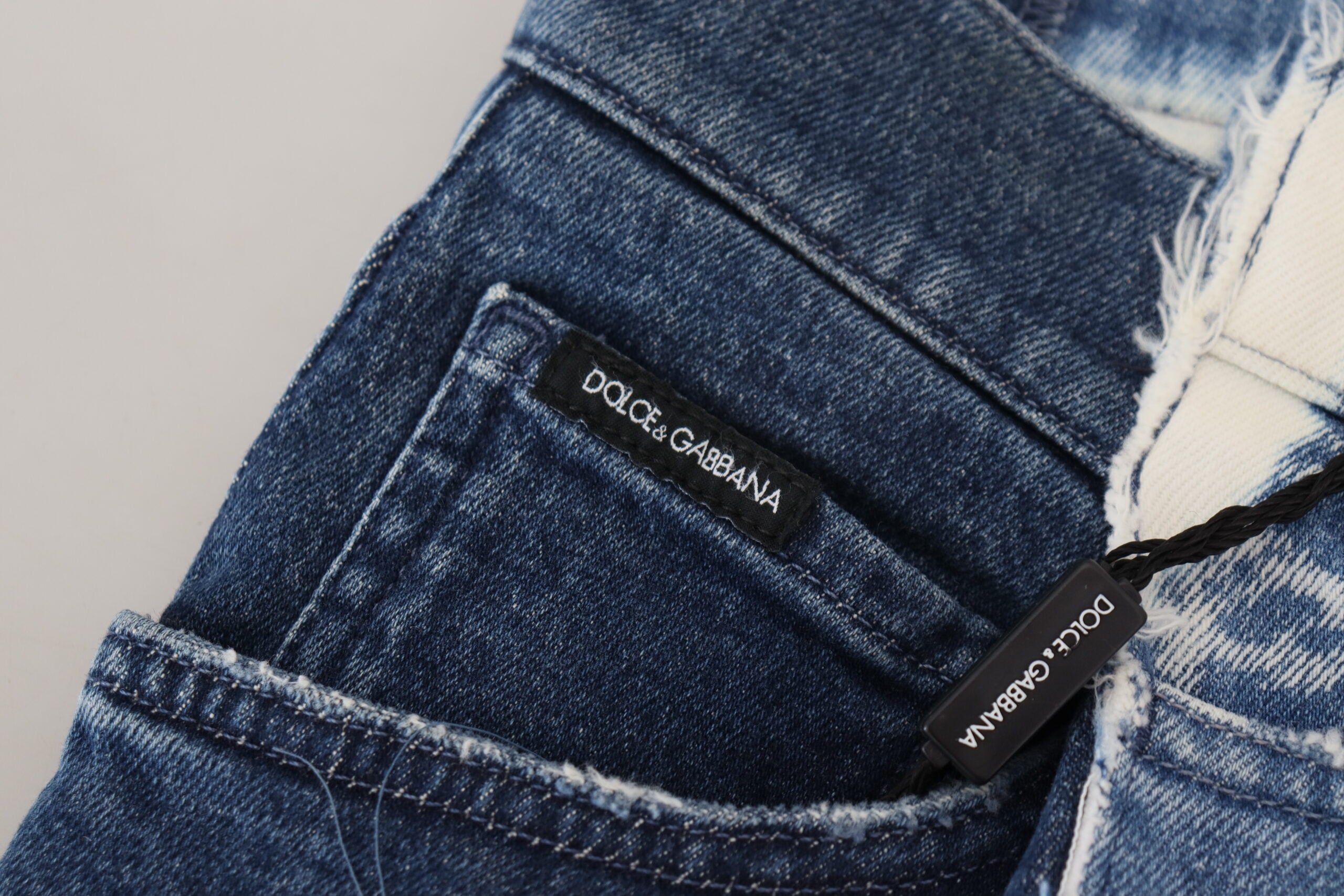 Blue Ceasar Denim Cotton Loose Fit Jeans - ventzia