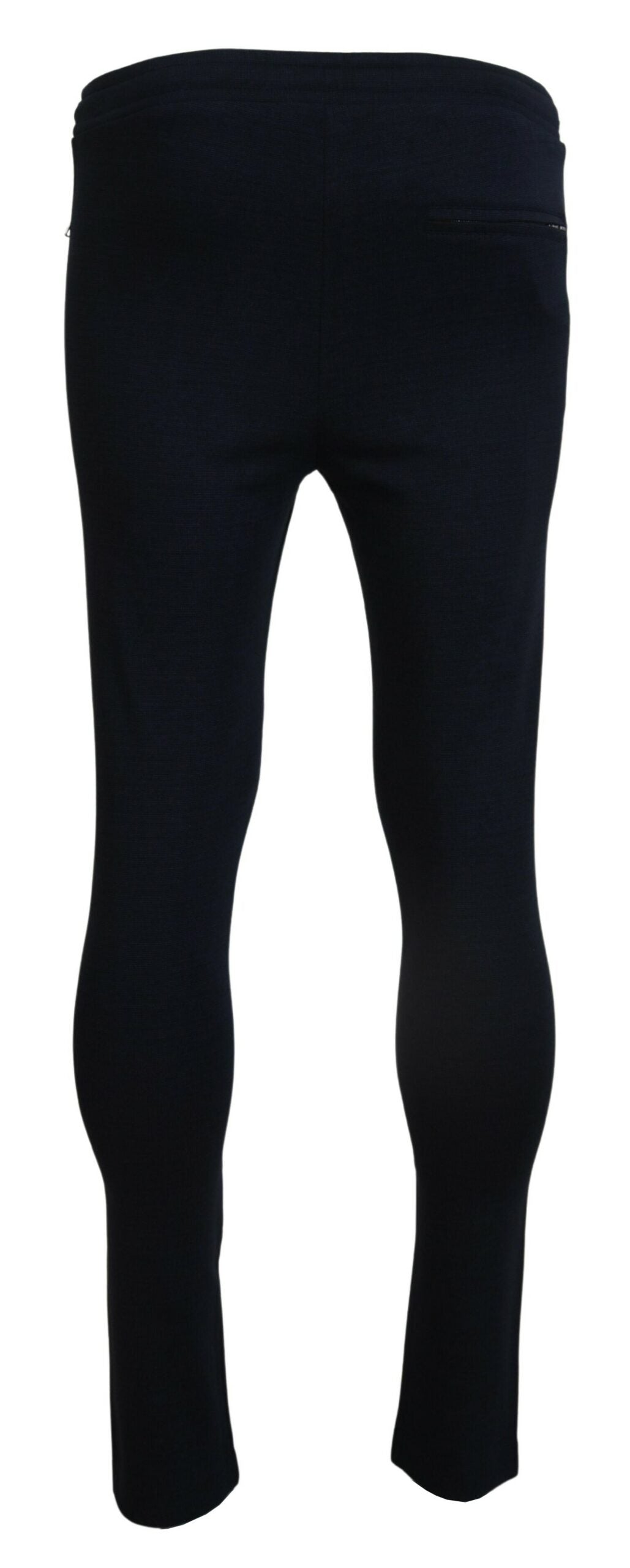 Blue Mens Sport Cotton Sweatpants Pants - ventzia