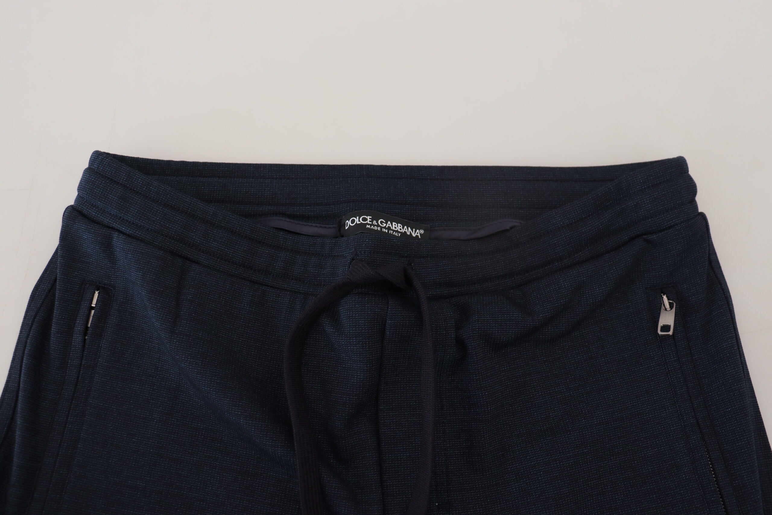 Blue Mens Sport Cotton Sweatpants Pants - ventzia