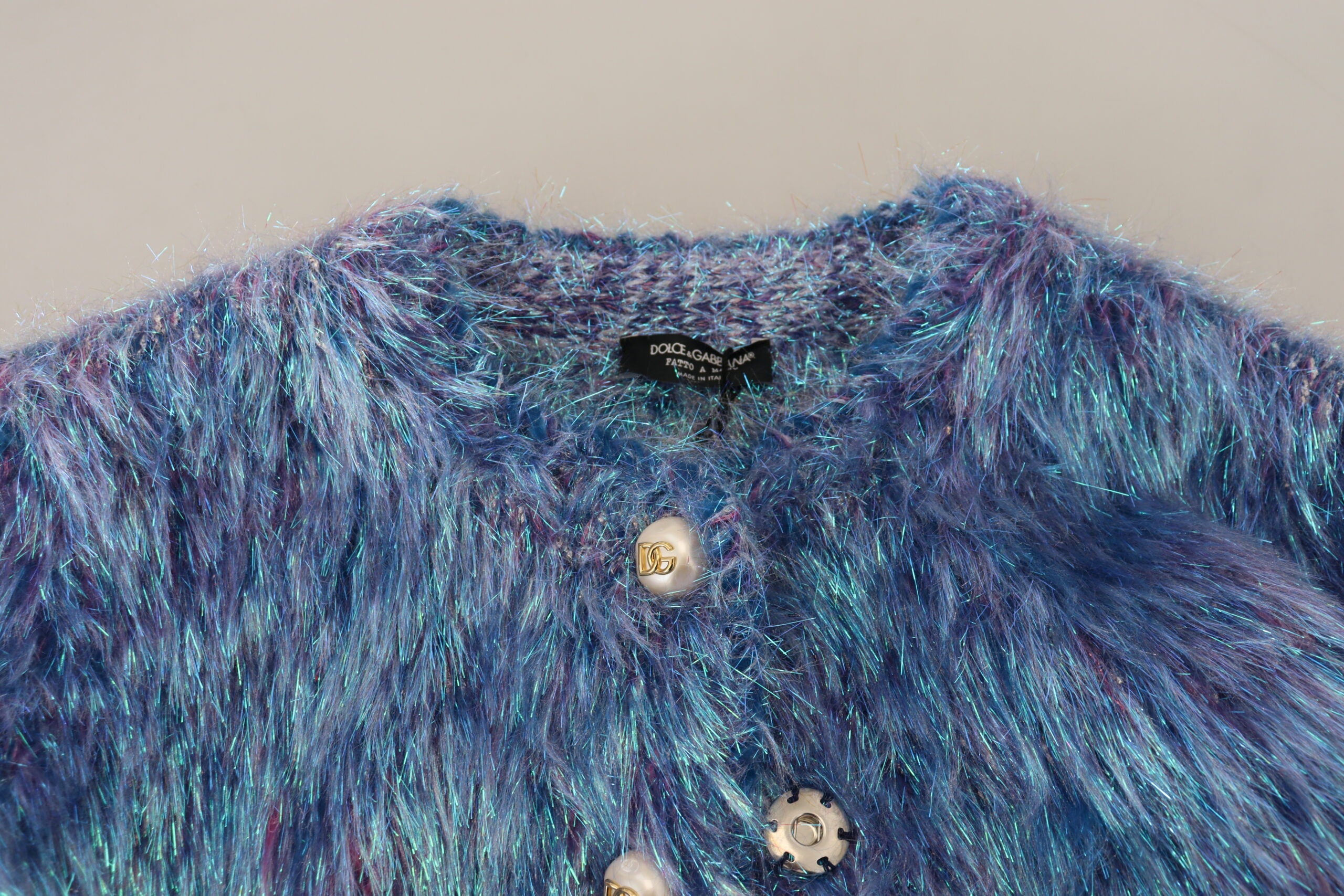 Multicolor Polyester Fringes Coat Jacket - ventzia