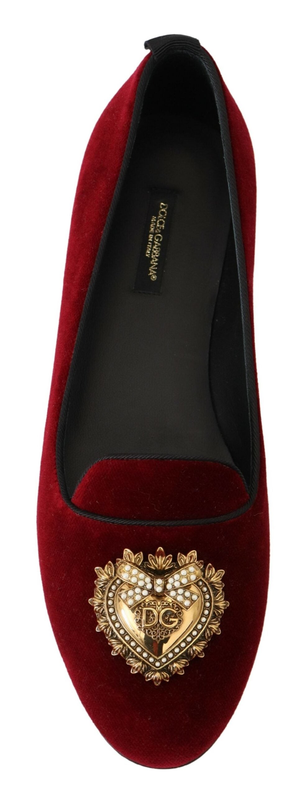 Bordeaux Velvet Slip-On Loafers Flats Shoes - ventzia