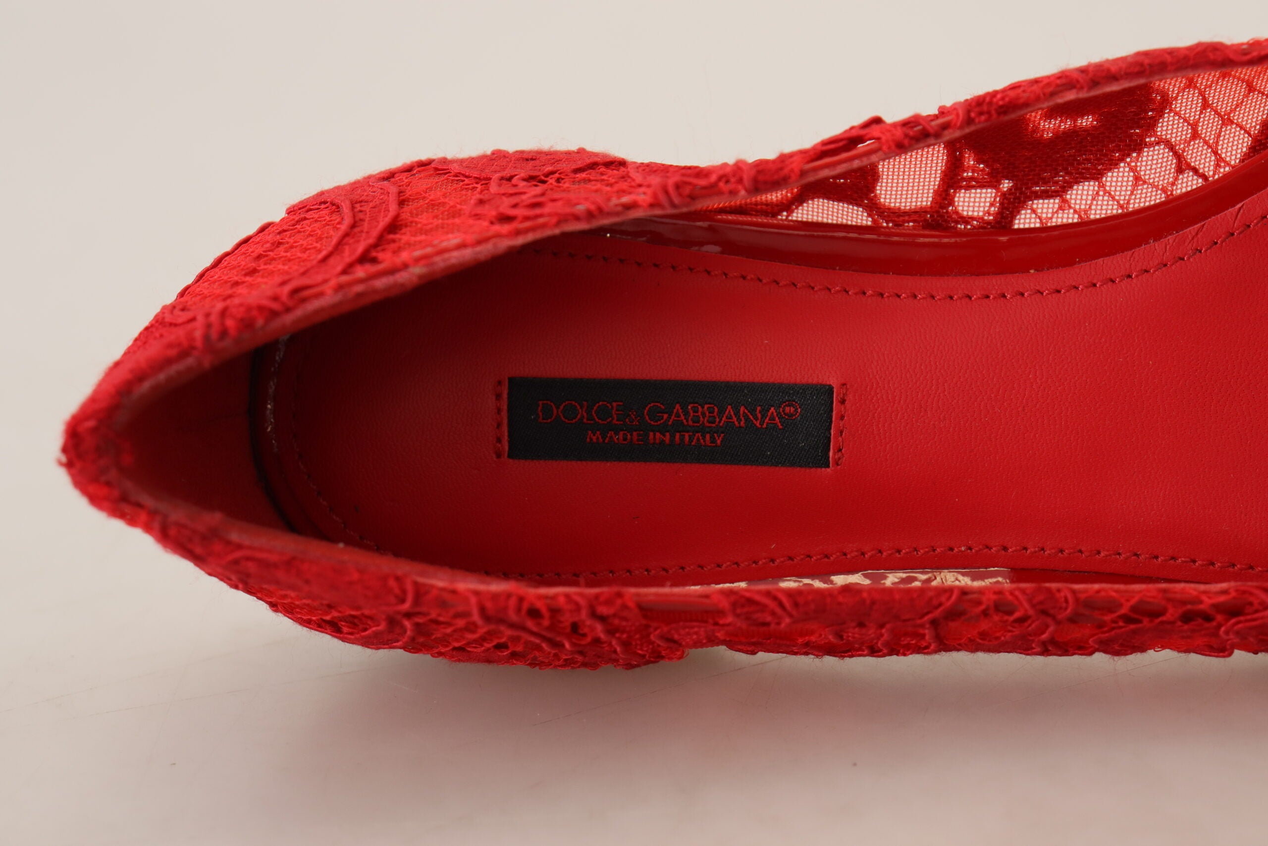 Red Taormina Crystals Loafers Flats Shoes - ventzia