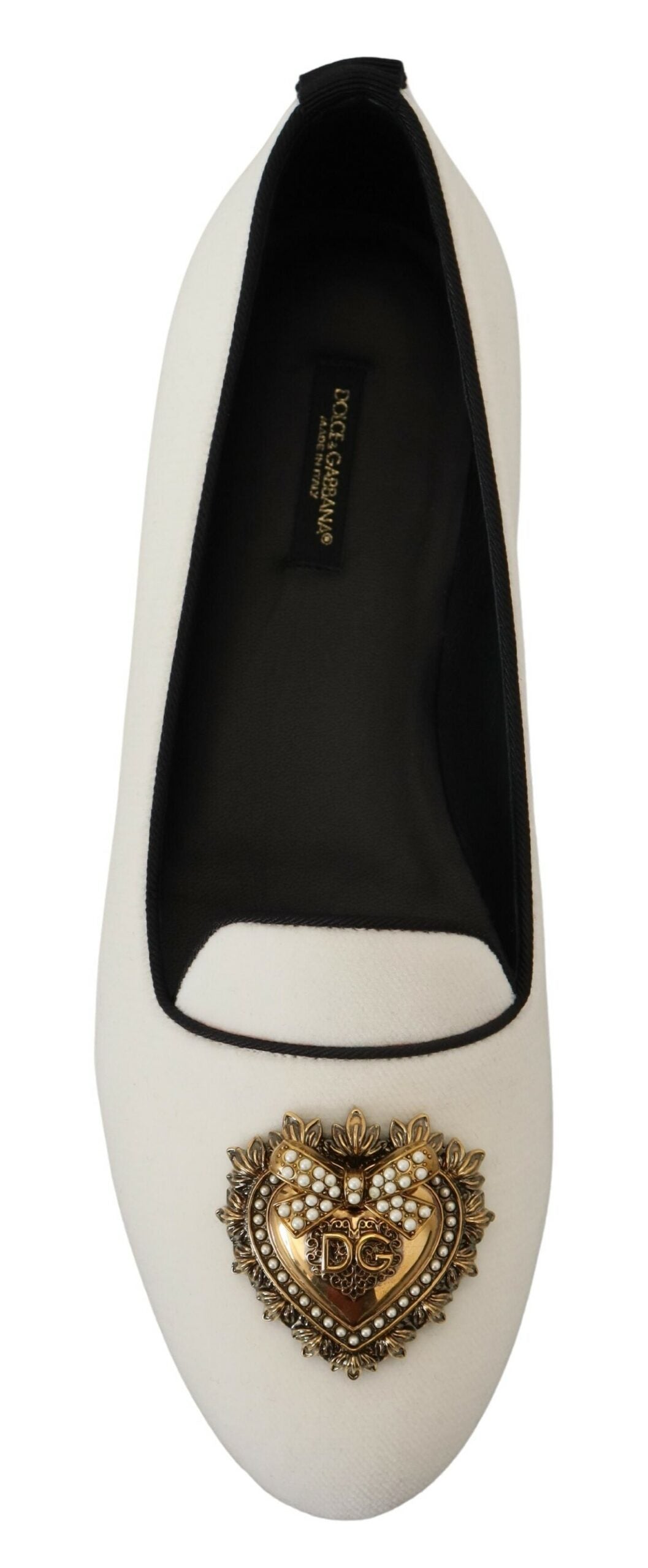 White Velvet Slip Ons Loafers Flats Shoes - ventzia