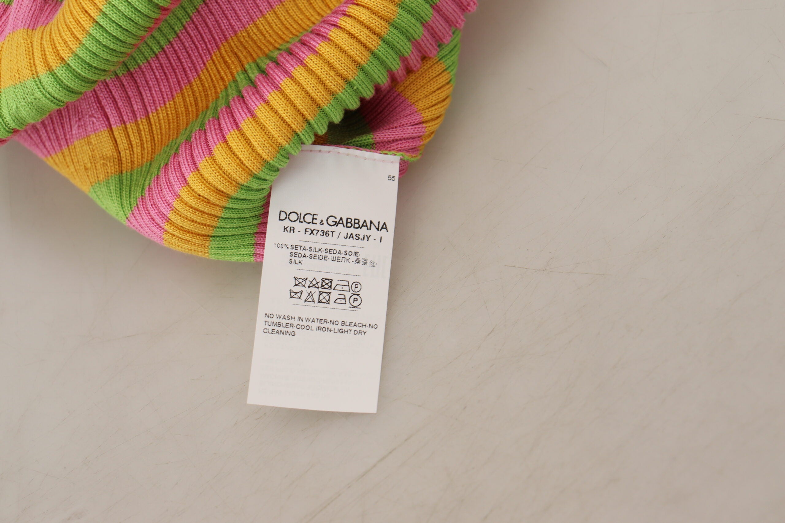 Multicolor Silk Vest Pullover Tank Top - ventzia