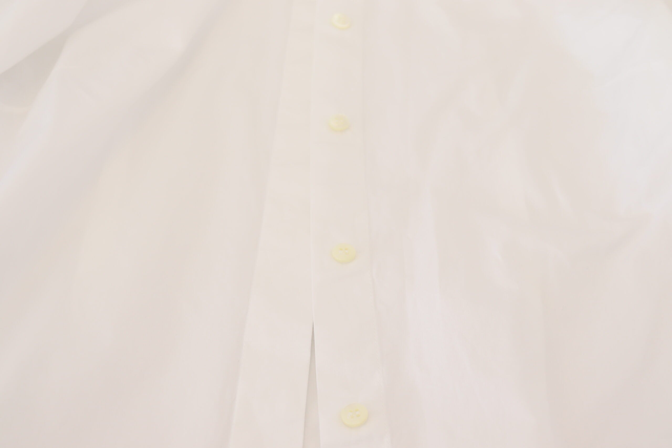White Cotton Collared Long Sleeves Formal Top - ventzia