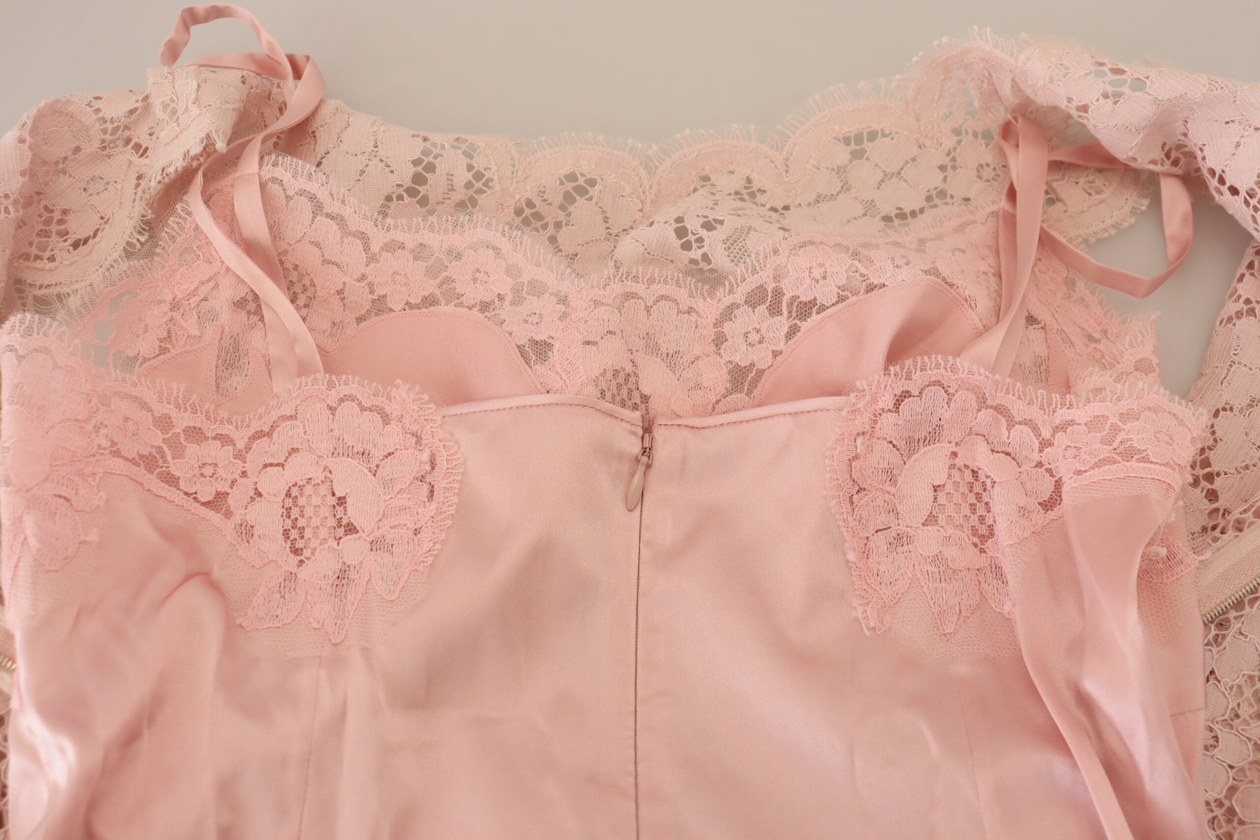 Pink Floral Lace Sleeveless Tank Blouse Top - ventzia