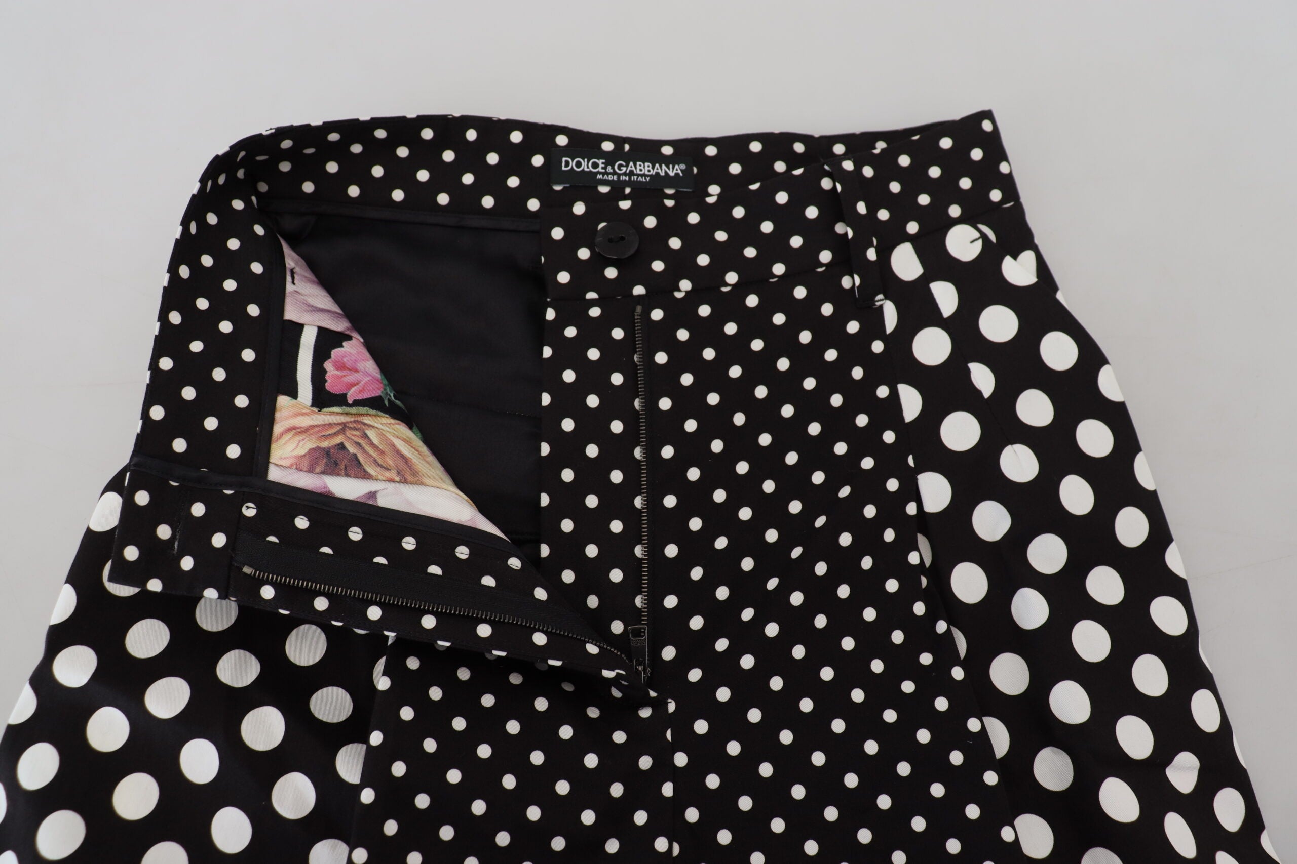 Multicolor Polka Dots High Waist Pants - ventzia