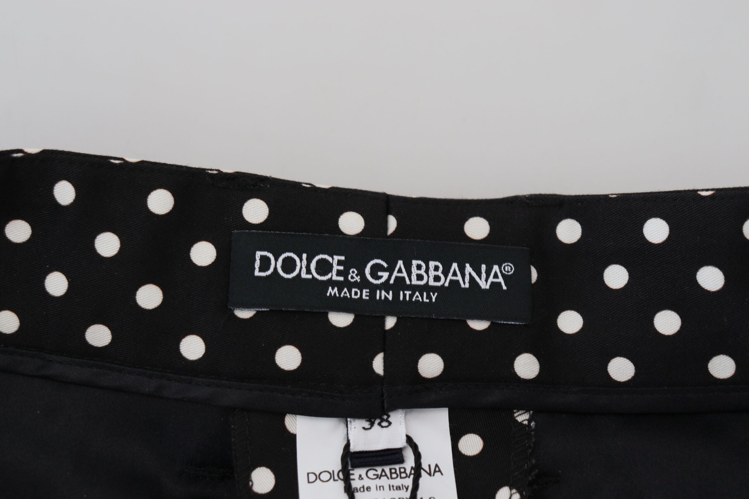 Multicolor Polka Dots High Waist Pants - ventzia