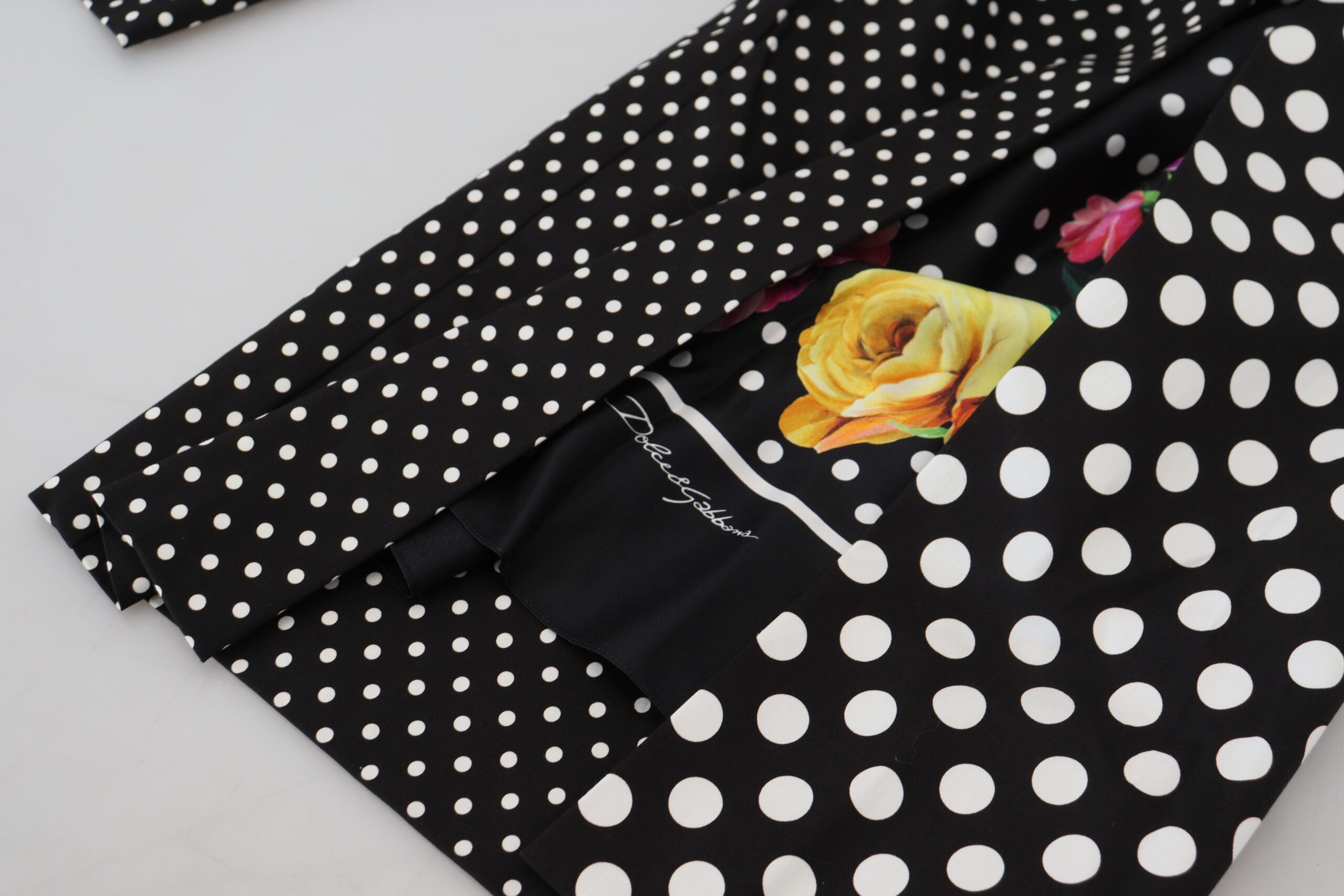 Multicolor Polka Dots High Waist Pants - ventzia
