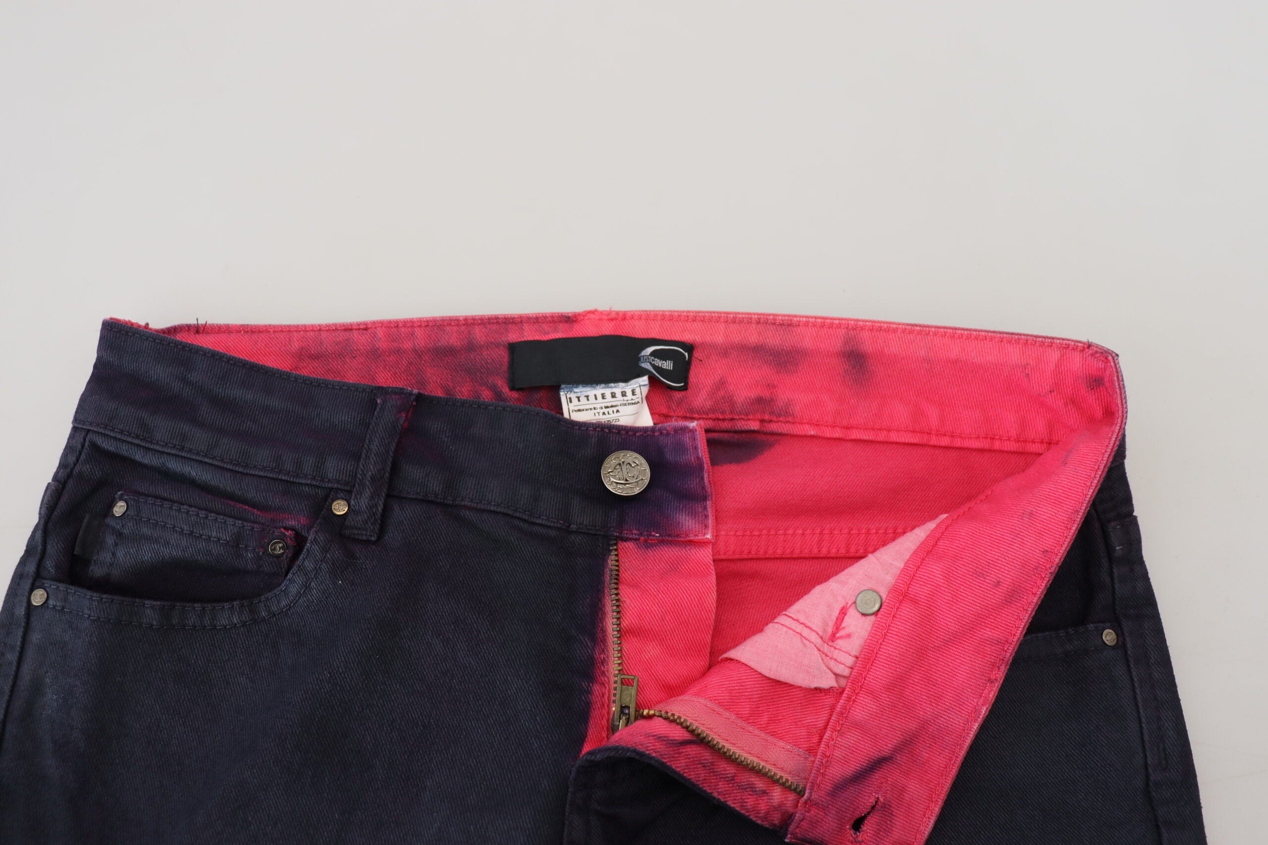 Black Low Waist Slim Fit Women Casual Denim Jeans - ventzia