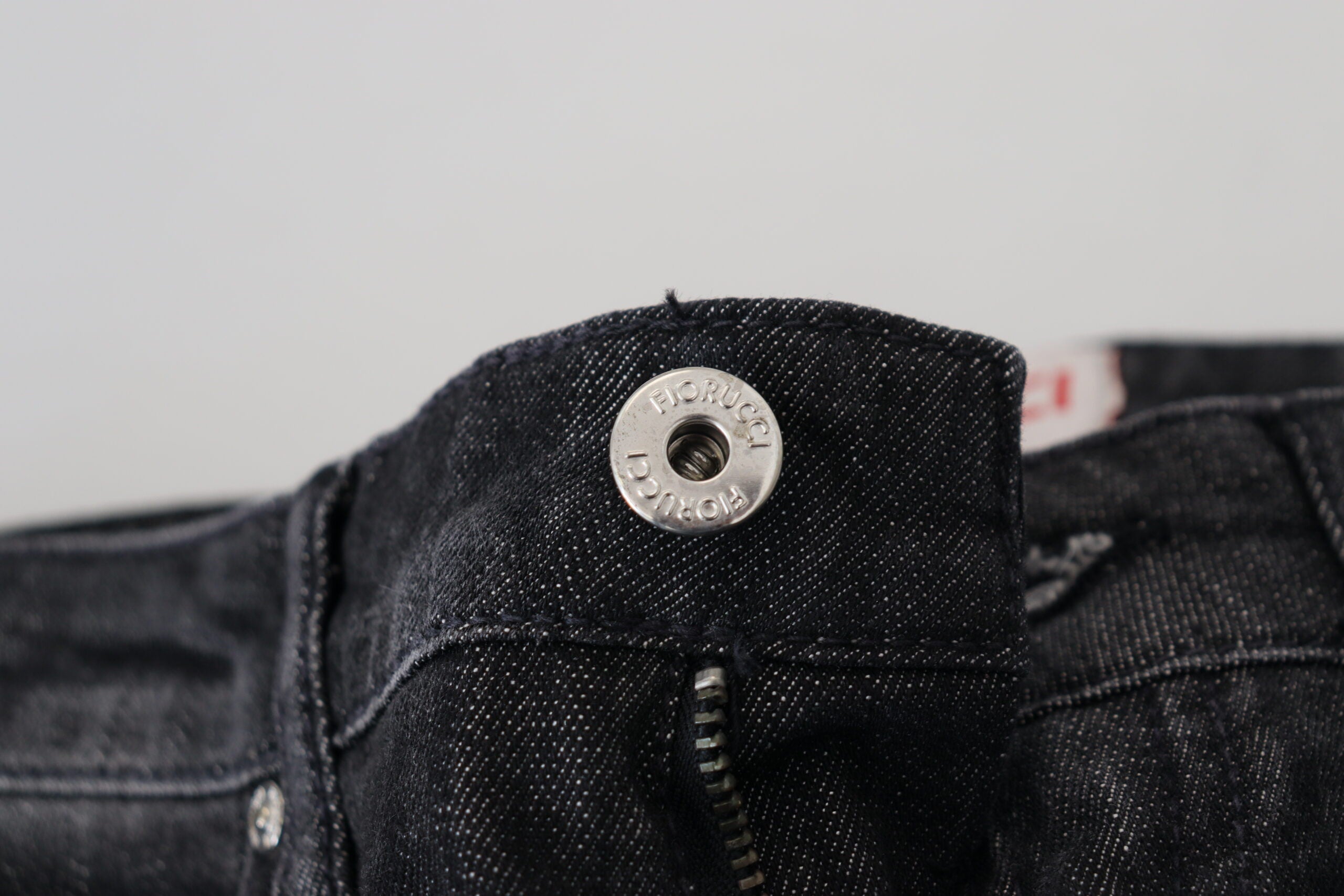 Black Cotton Low Waist Skinny Women Casual Jeans - ventzia