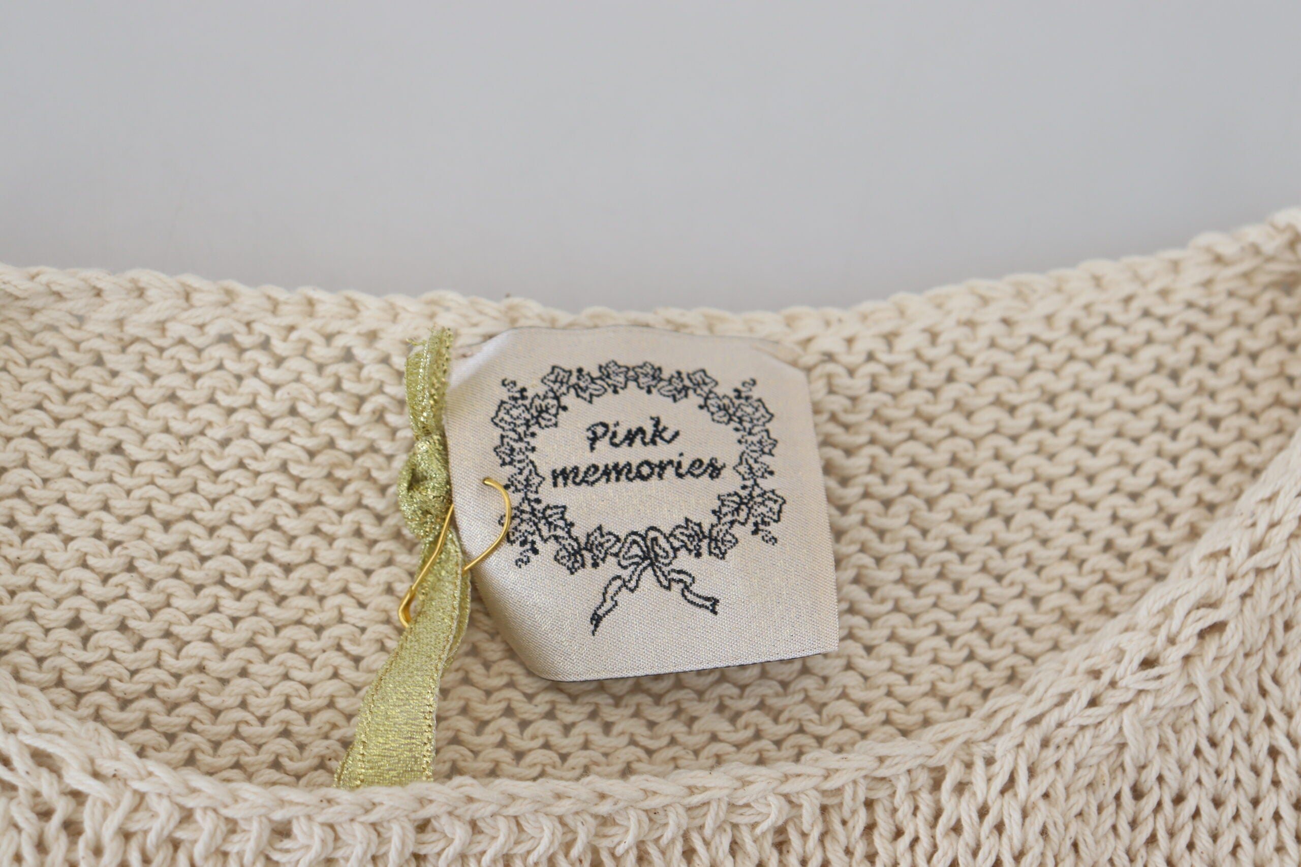 Beige Cotton Blend Sleeveless Round Neck Tank Top - ventzia