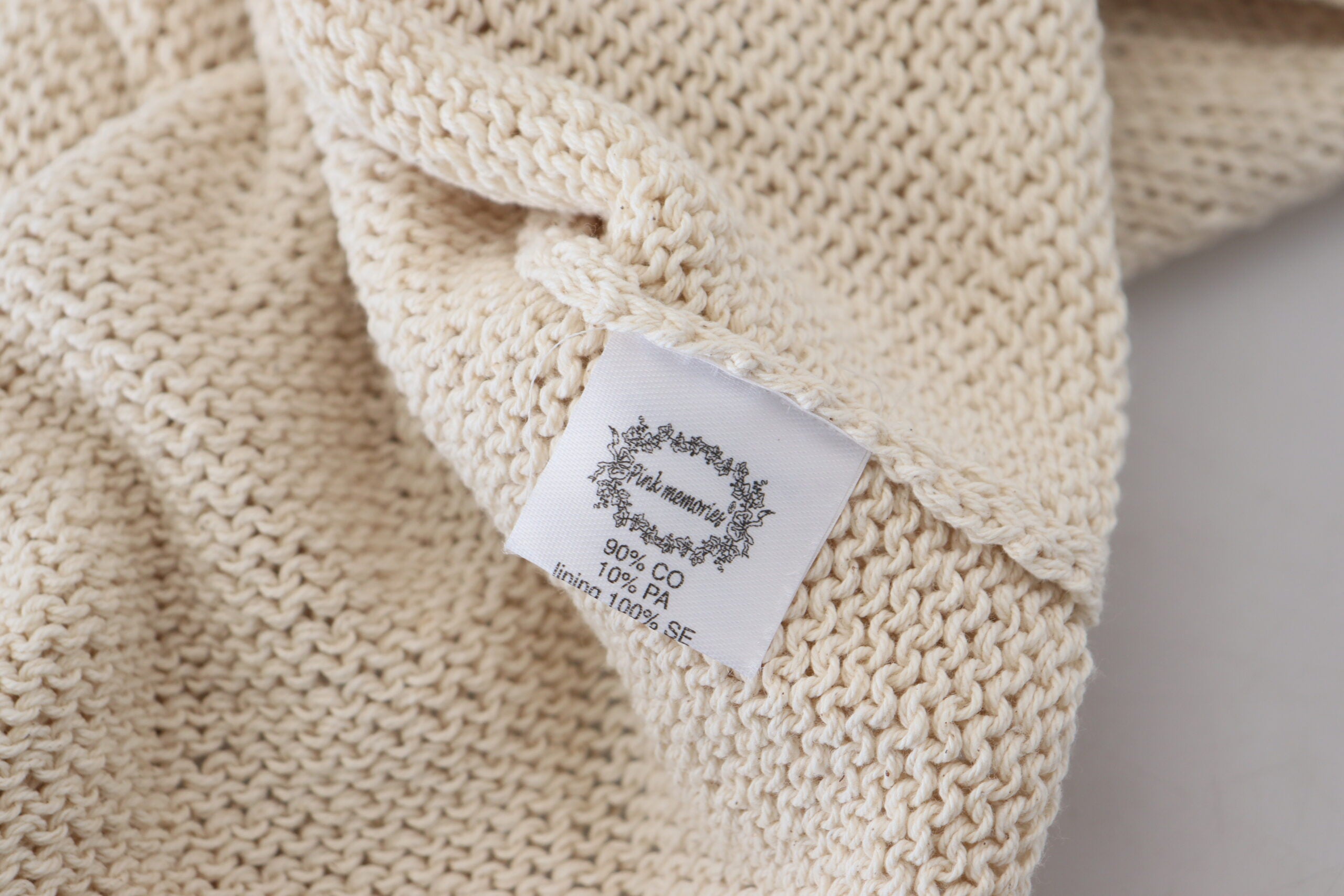 Beige Cotton Blend Sleeveless Round Neck Tank Top - ventzia