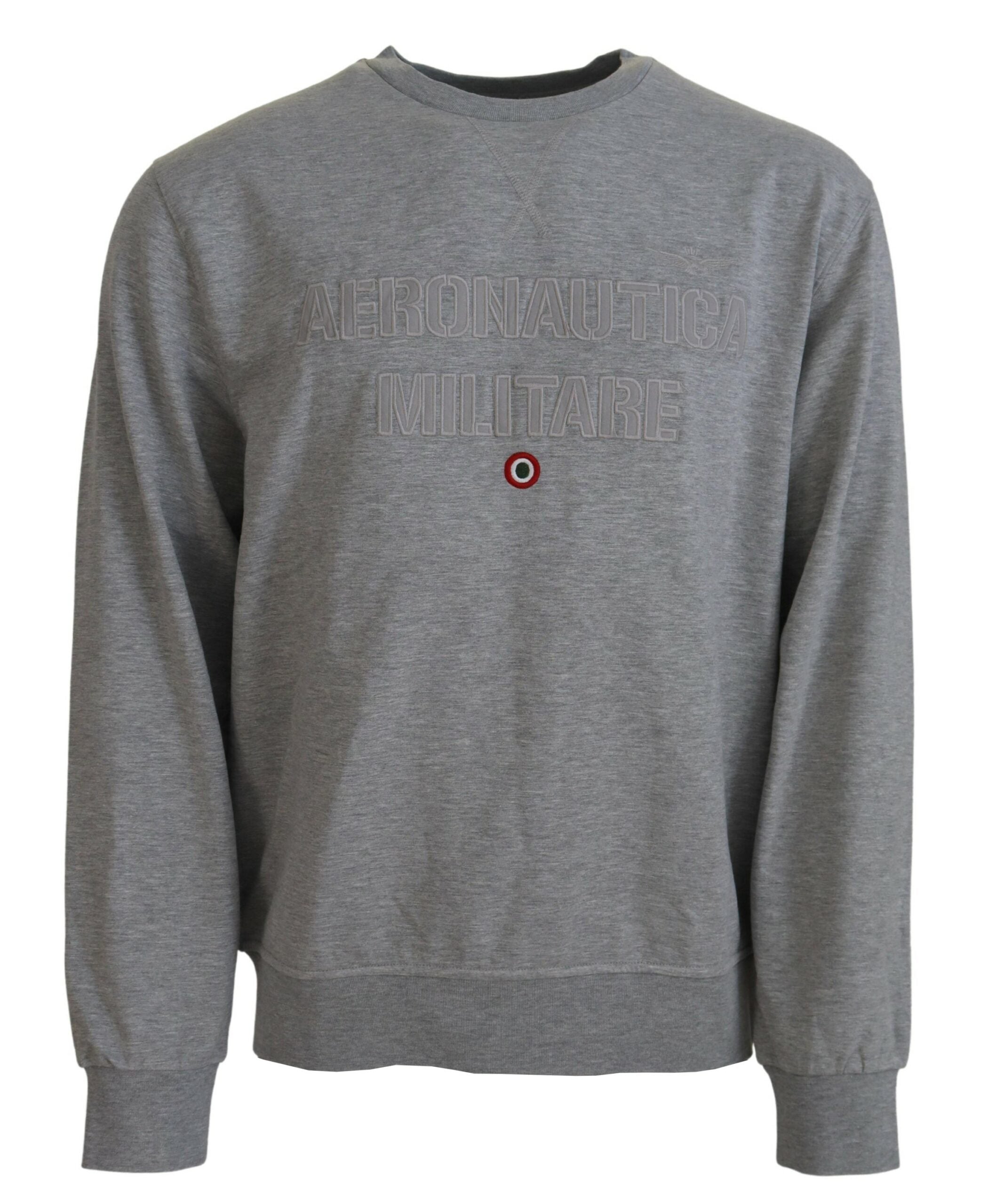Gray Men Pullover Sweatshirt Sweater - ventzia
