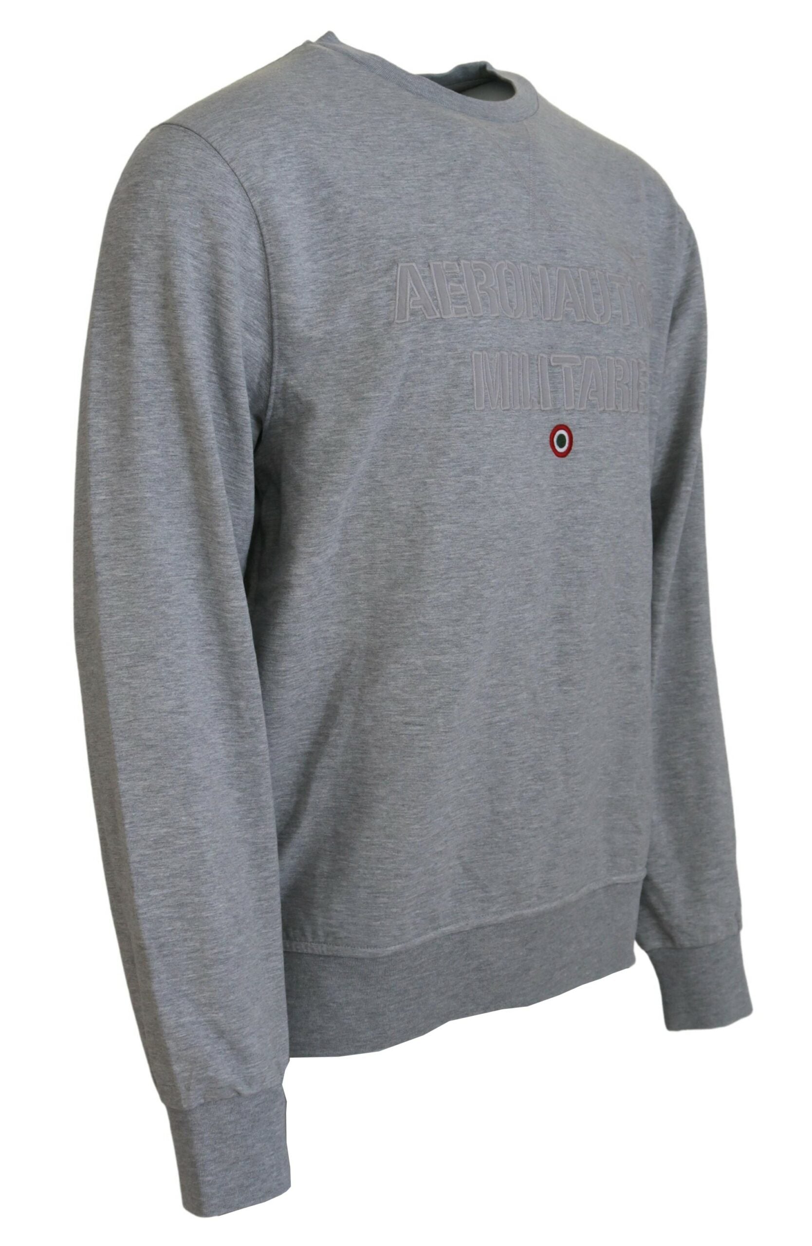 Gray Men Pullover Sweatshirt Sweater - ventzia