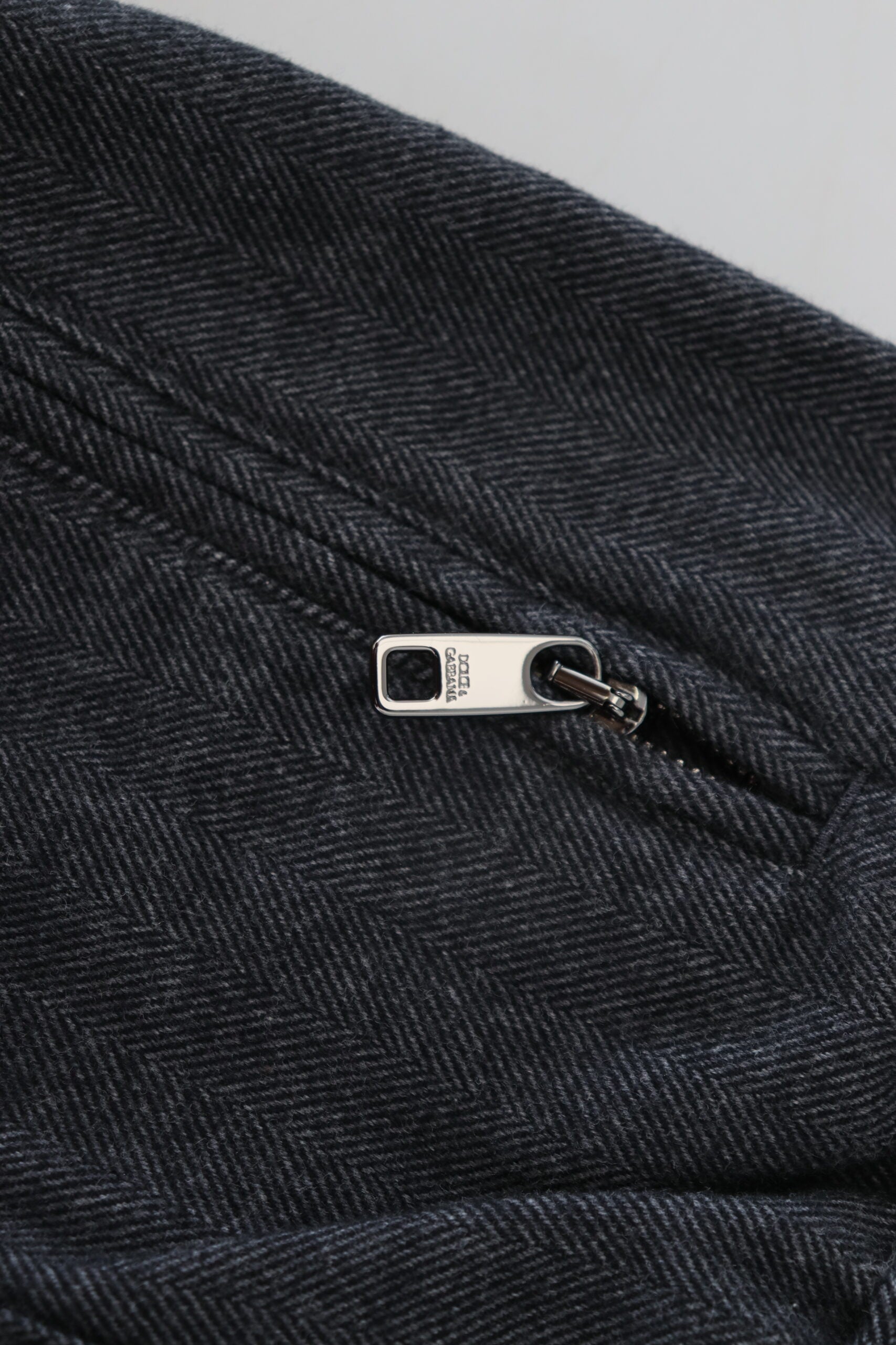 Gray Cotton Jogger Men Pants - ventzia