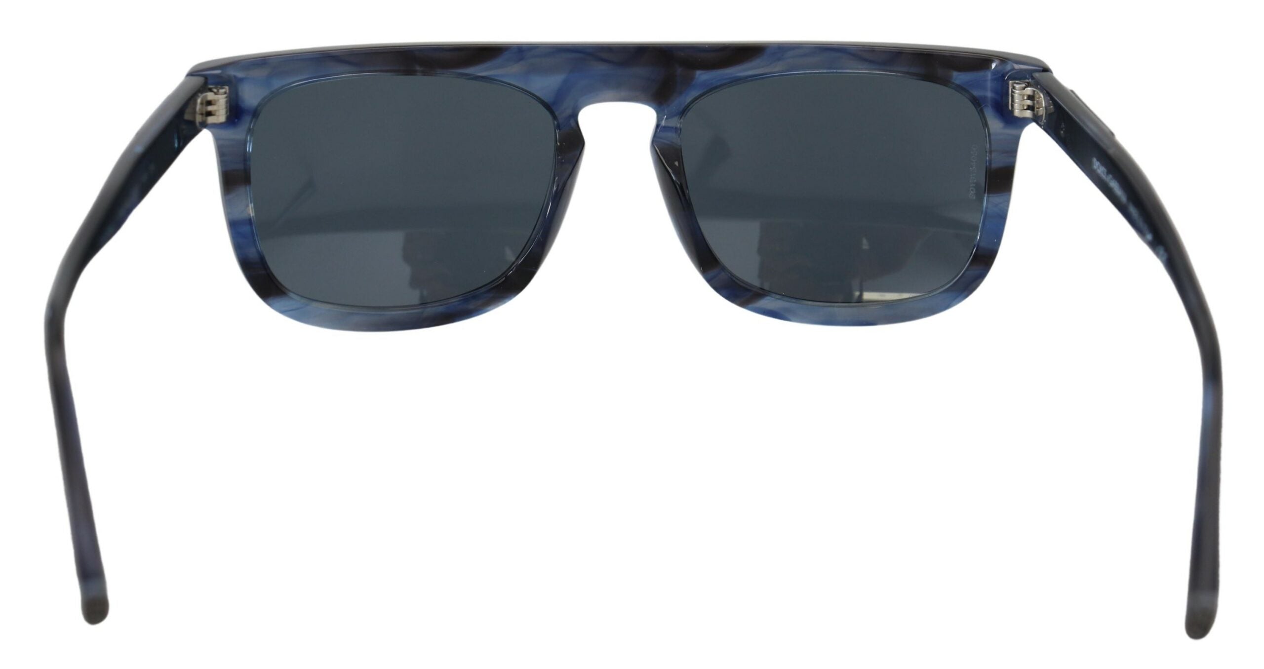 Blue DG4288 Acetate Full Rim Frame Sunglasses - ventzia