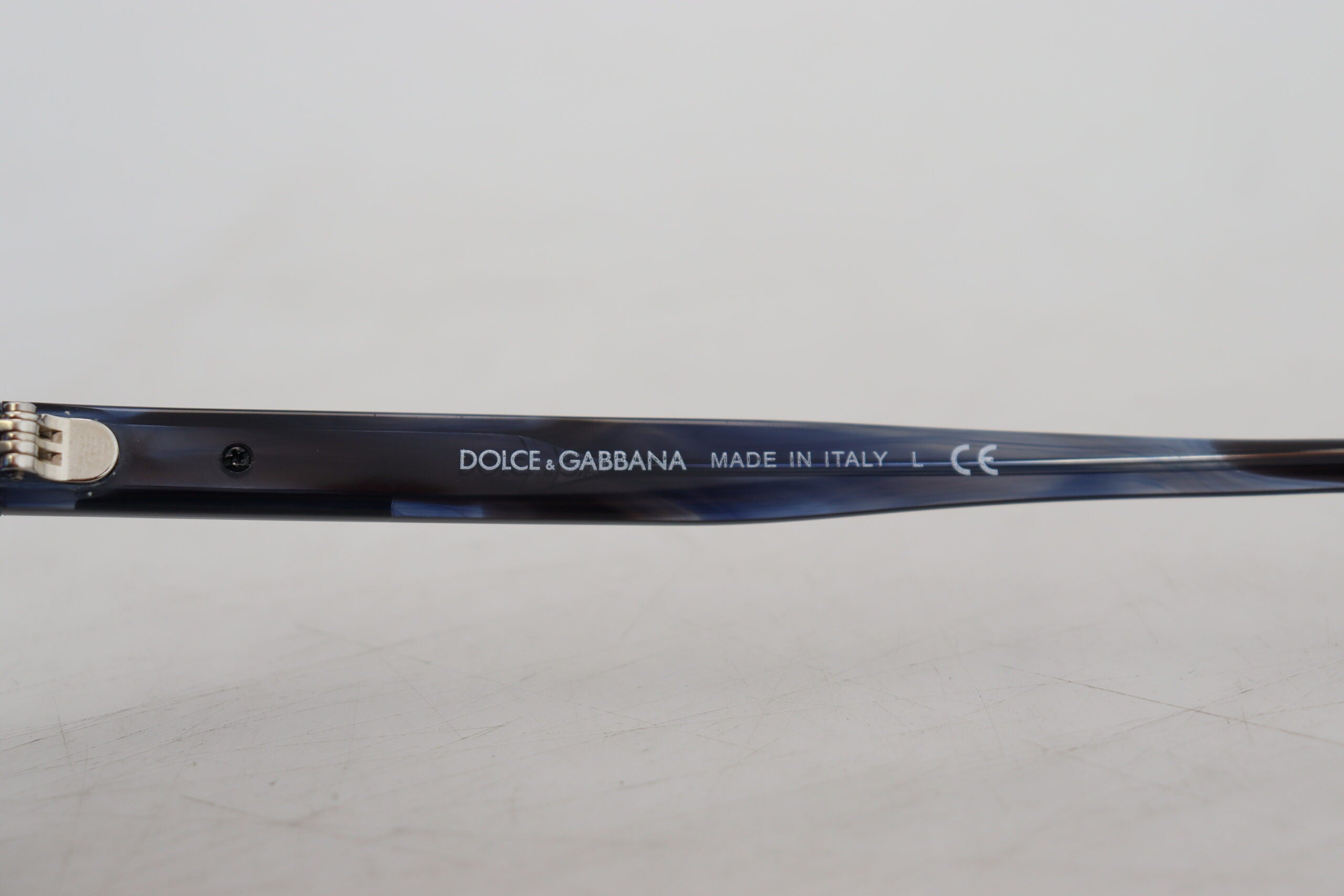 Blue DG4288 Acetate Full Rim Frame Sunglasses - ventzia